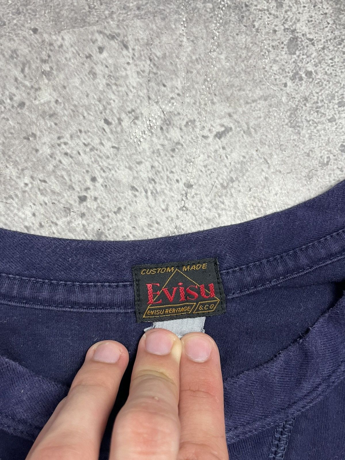 Evisu Vintage Evisu T-Shirt Size US M / EU 48-50 / 2 - 5 Thumbnail