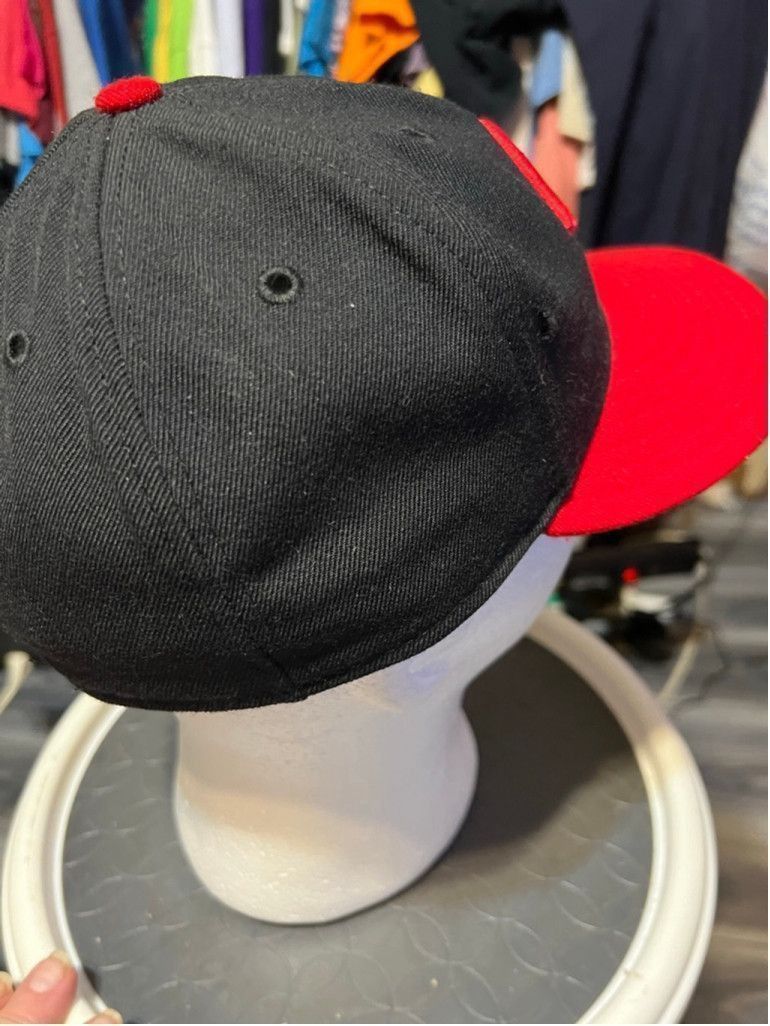 New Era Vintage New Era Cincinnati Reds MLB 7 1/8 Size 30 - 4 Thumbnail