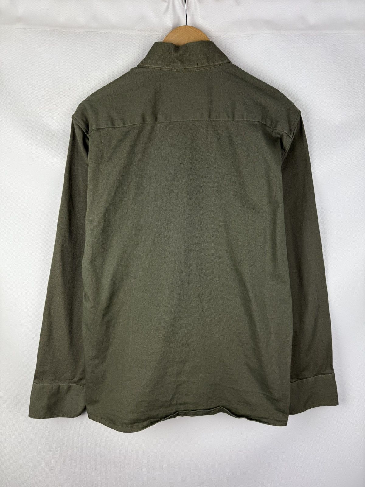 Percival Percival Men’s Military Style Overshirt Jacket Size M Size US M / EU 48-50 / 2 - 12 Thumbnail