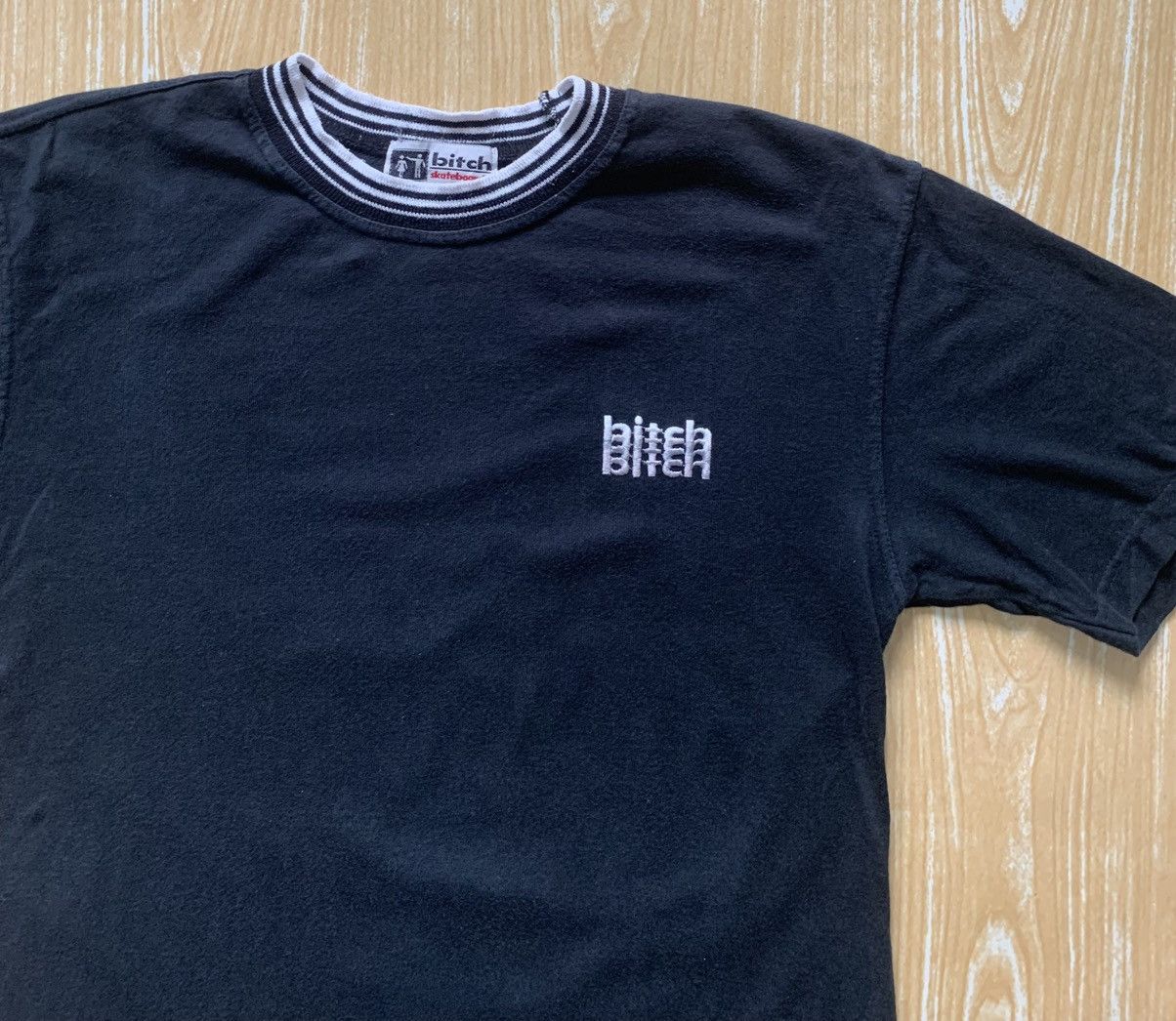 Other Bitch Skateboard Embroidered Logo T Shirt Size US M / EU 48-50 / 2 - 10 Thumbnail