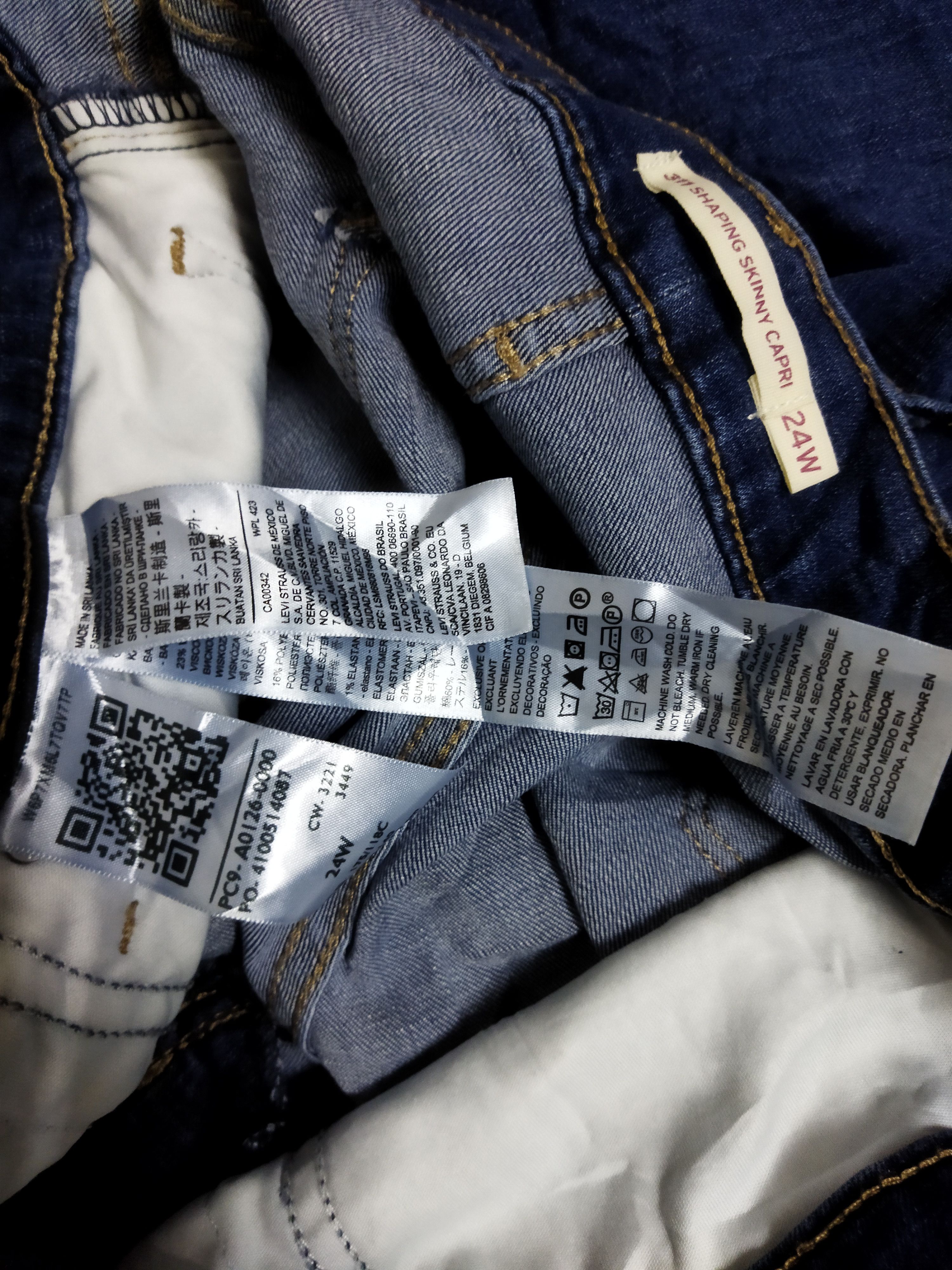 Levi's Levis 3 Quarter Pants Size US 44 / EU 60 - 4 Thumbnail