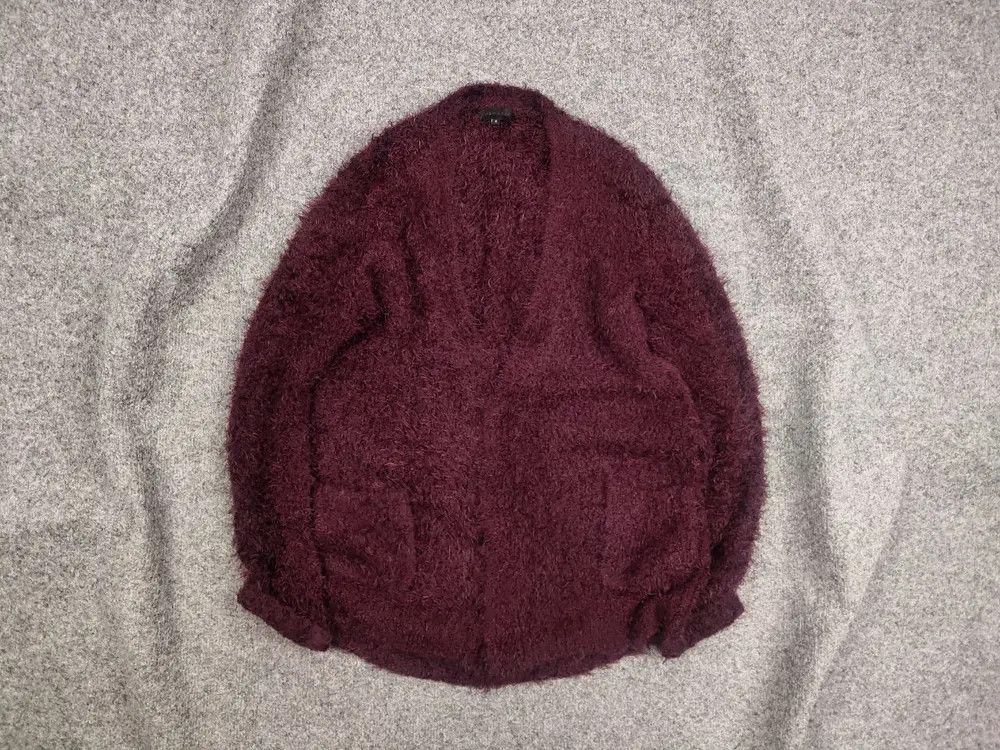 Hysteric Glamour VTG Avant Garde Hysteric Glamour Style Fur Mohair Cardigan Size US S / EU 44-46 / 1 - 1 Thumbnail
