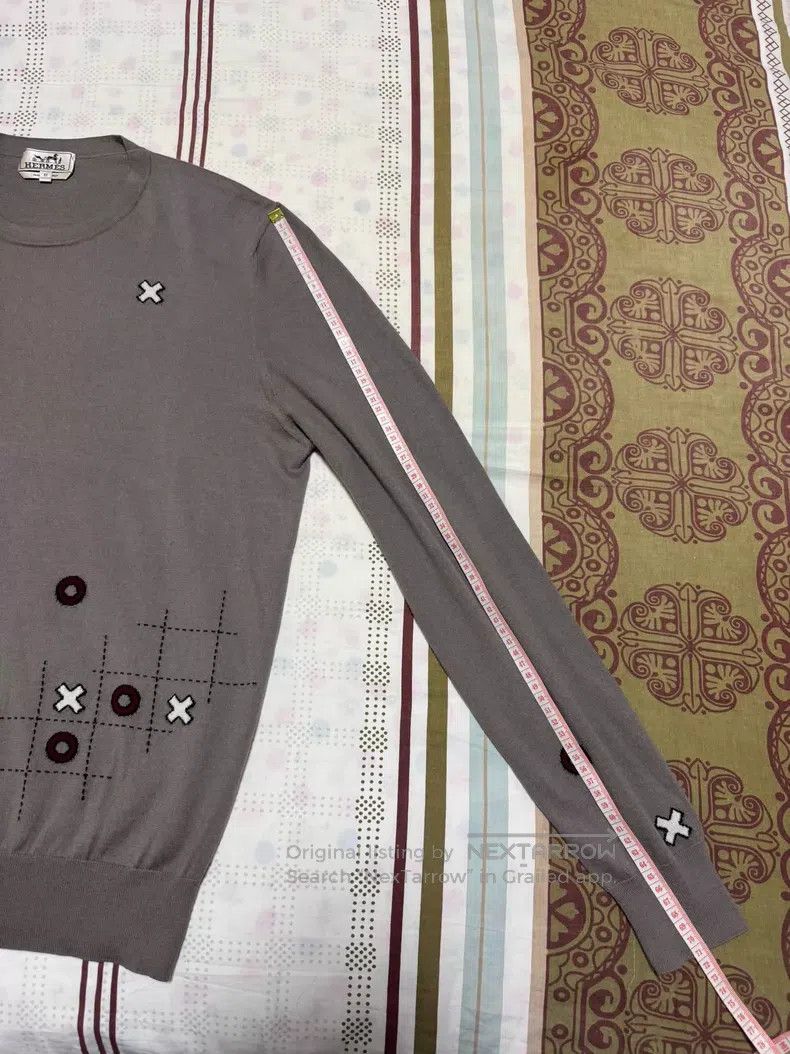 Hermes Hermes Cashmere Sweater, Embroidered Pattern Size US M / EU 48-50 / 2 - 6 Thumbnail