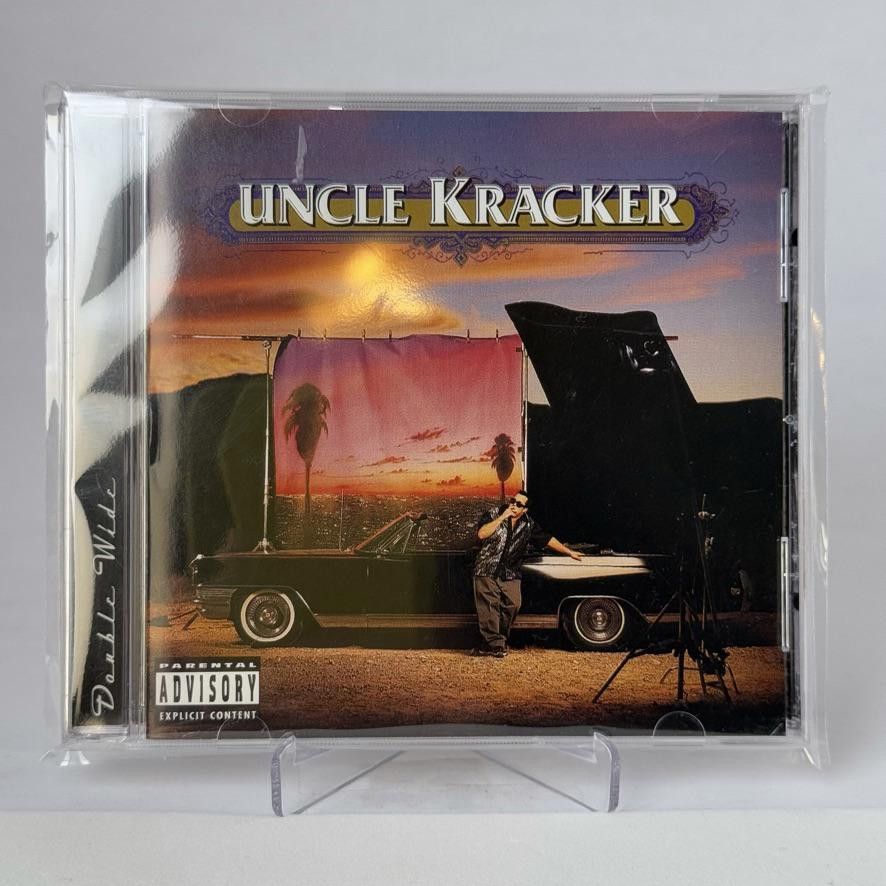 Designer Uncle Kracker - Double Wide CD 2000 Y2K Album Size ONE SIZE - 1 Thumbnail