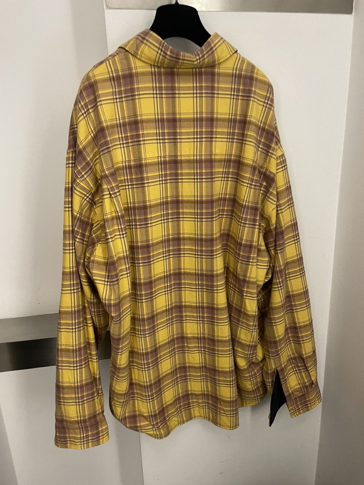 Balenciaga Checked reversible shirt Size US S / EU 44-46 / 1 - 2 Thumbnail