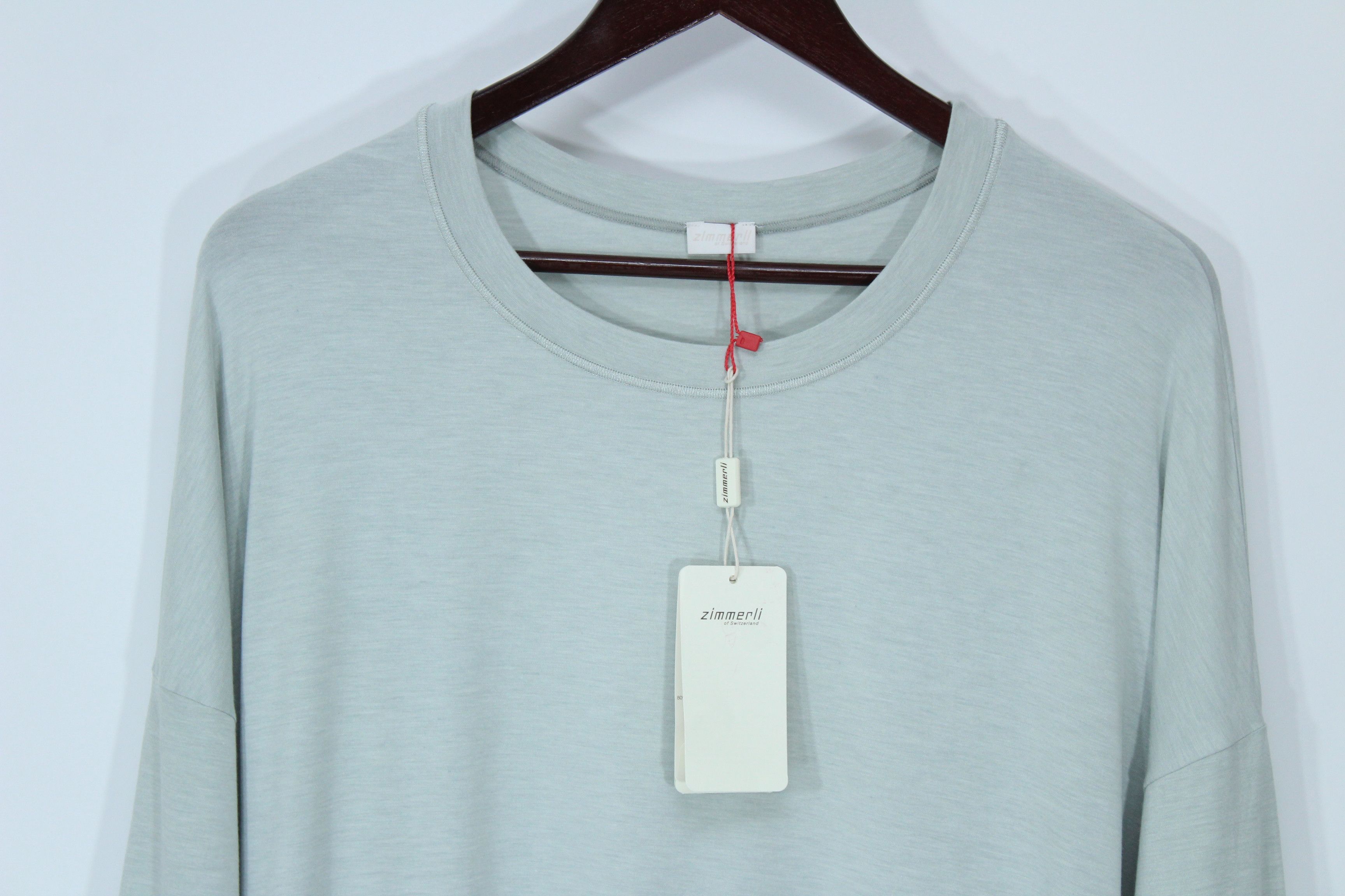 Zimmerli Zimmerli T Shirt New Wms S Made In Switzerland Hype Size S / US 4 / IT 40 - 4 Thumbnail