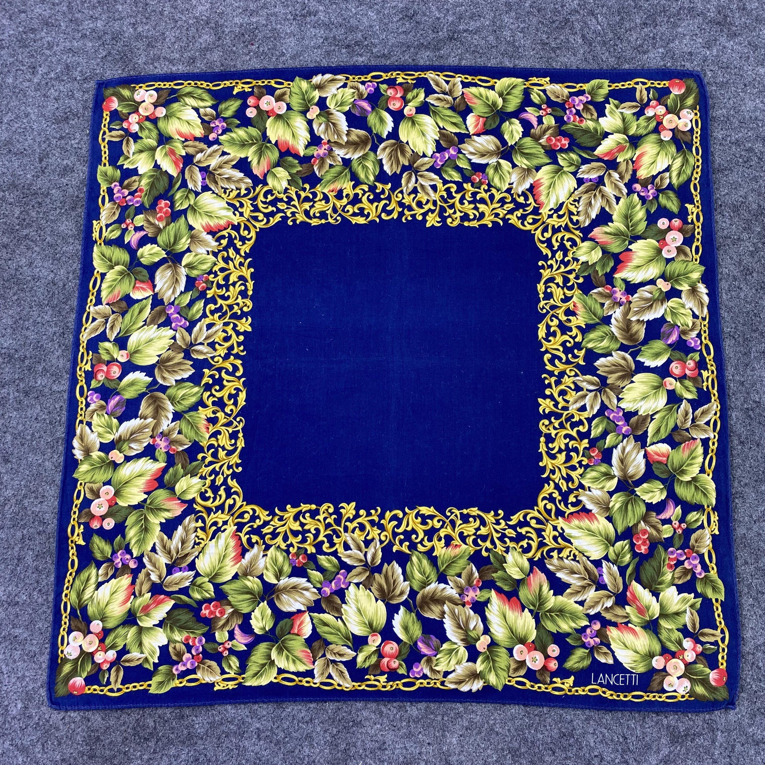 Lui di Lancetti Lancetti Handkerchief / Bandana / Neckerchief -B536 Size ONE SIZE - 3 Thumbnail