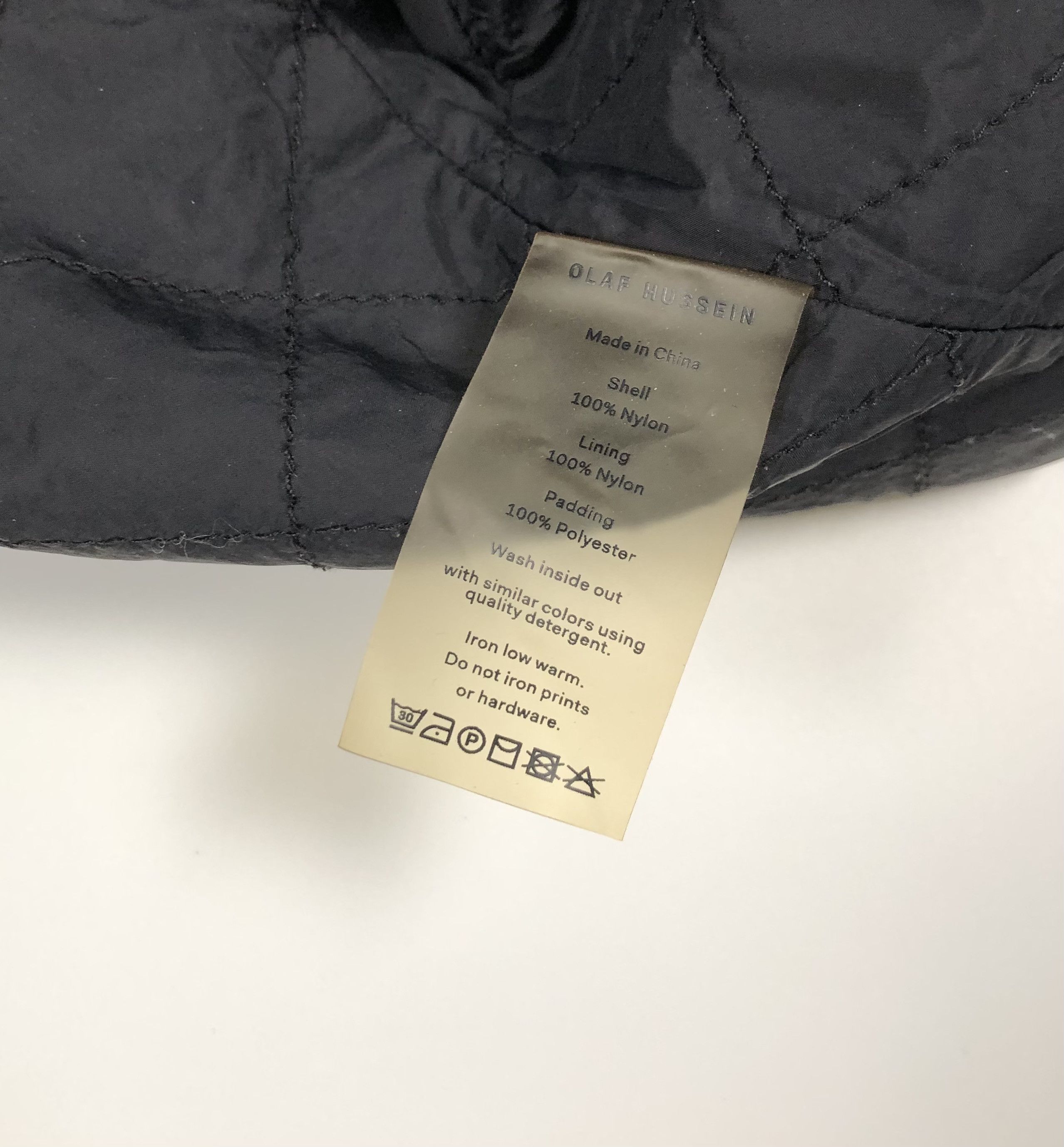 OLAF Olaf Quilted Overshirt Black Size US S / EU 44-46 / 1 - 9 Thumbnail
