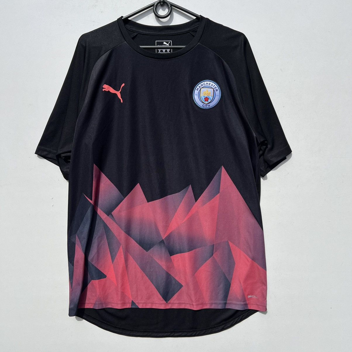 Puma Puma Manchester City soccer jersey football T-Shirt Size US XL / EU 56 / 4 - 1 Thumbnail