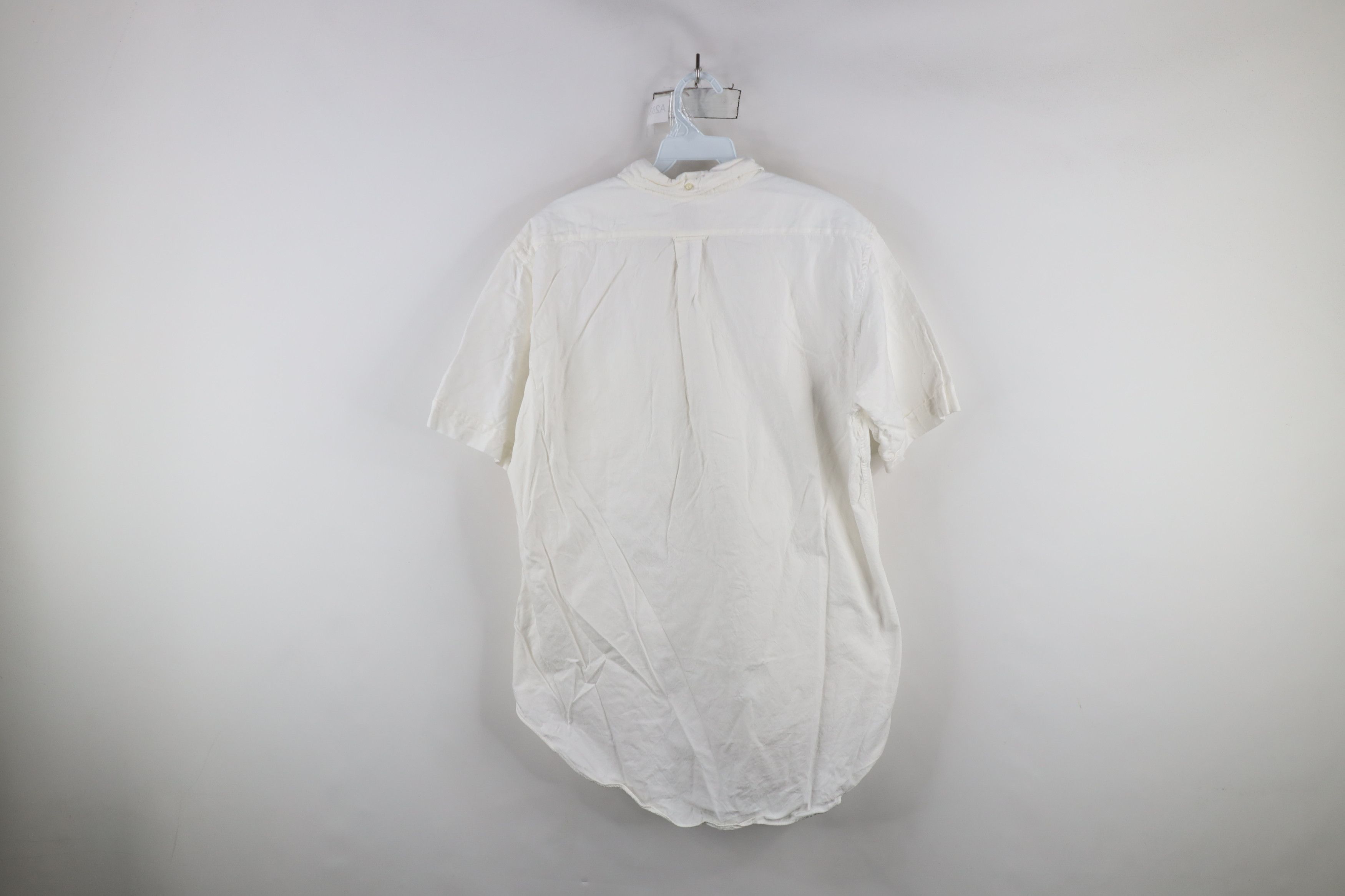 Vintage Vintage 60s Streetwear Short Sleeve Button Down Shirt USA Size US XL / EU 56 / 4 - 9 Thumbnail