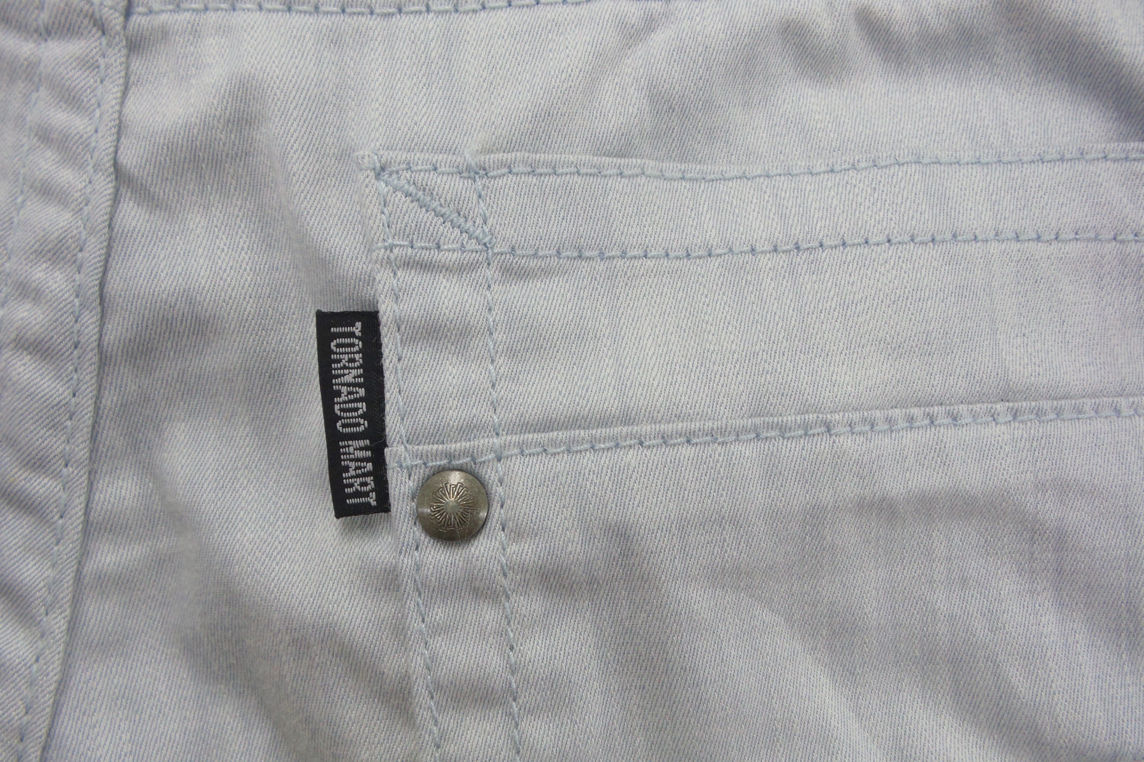 Japanese Brand × Tornado Mart FOR HER Zero By Tornado Mart Light Weight Jeans W29xL34.5 Size US 29 - 12 Thumbnail