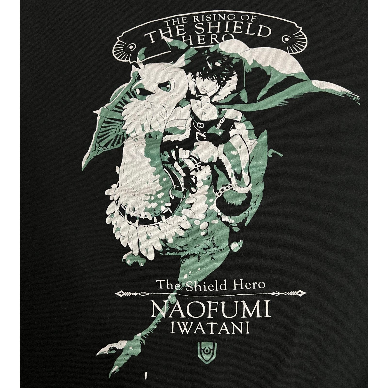 Other The Rising of the Shield Hero T-Shirt - Naofumi Iwatani Filo Size US L / EU 52-54 / 3 - 3 Thumbnail