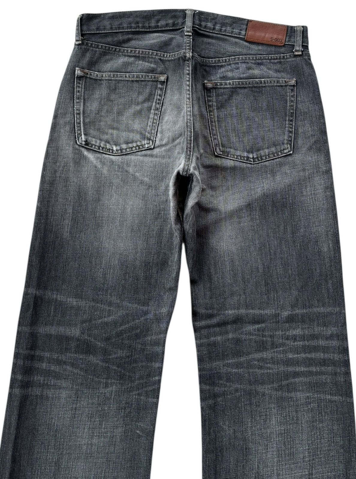 Kapital Vintage Baggy Jeans Uniqlo Denim Loose Easy Fit Straight Size US 34 / EU 50 - 6 Thumbnail