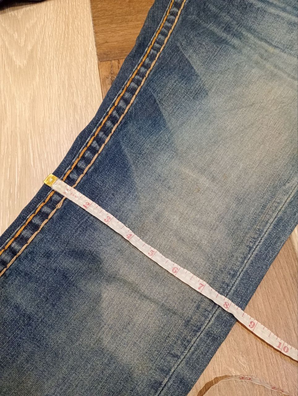 True Religion VINTAGE TRUE RELIGION WASHED BLUE DENIM PANTS Size US 29 - 25 Thumbnail