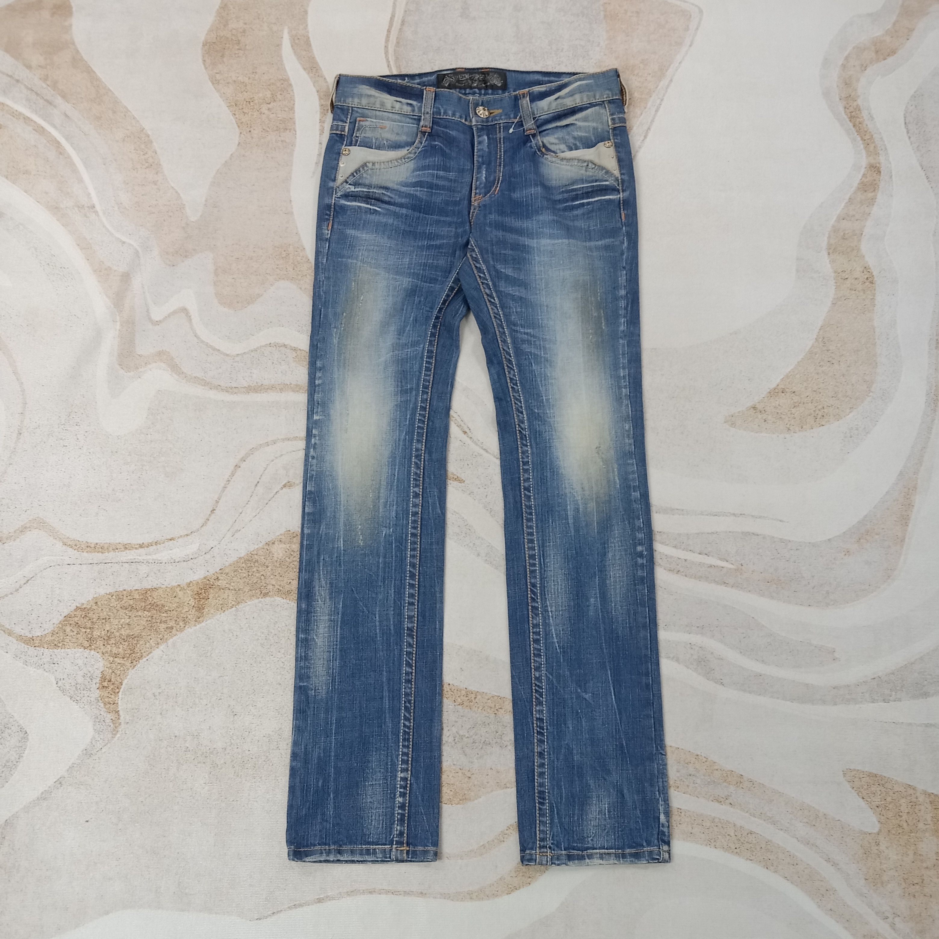 Japanese Brand Red Pepper Japanese Brand Denim Jeans C258N8 Size US 32 / EU 48 - 5 Thumbnail