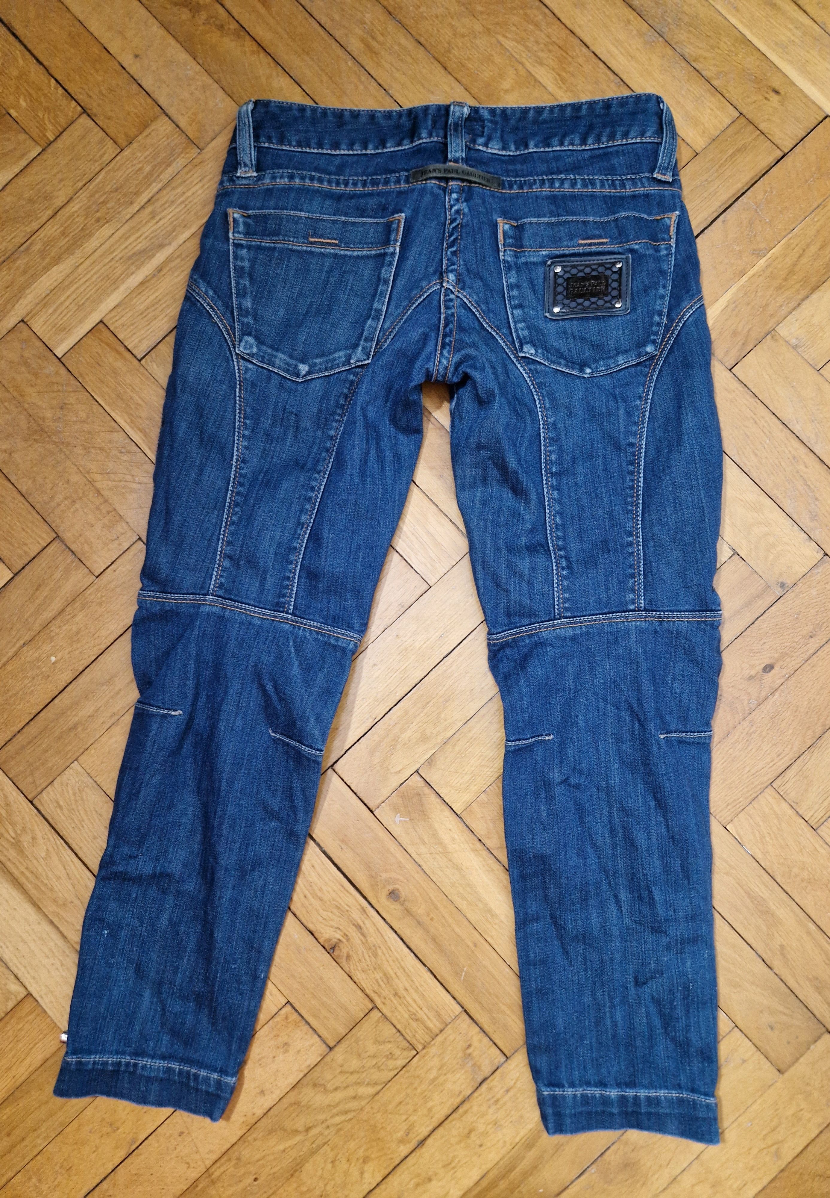 Jean Paul Gaultier Jean Paul Gaultier vintage denim pants jeans Size 25" / US 0 / IT 36 - 2 Thumbnail