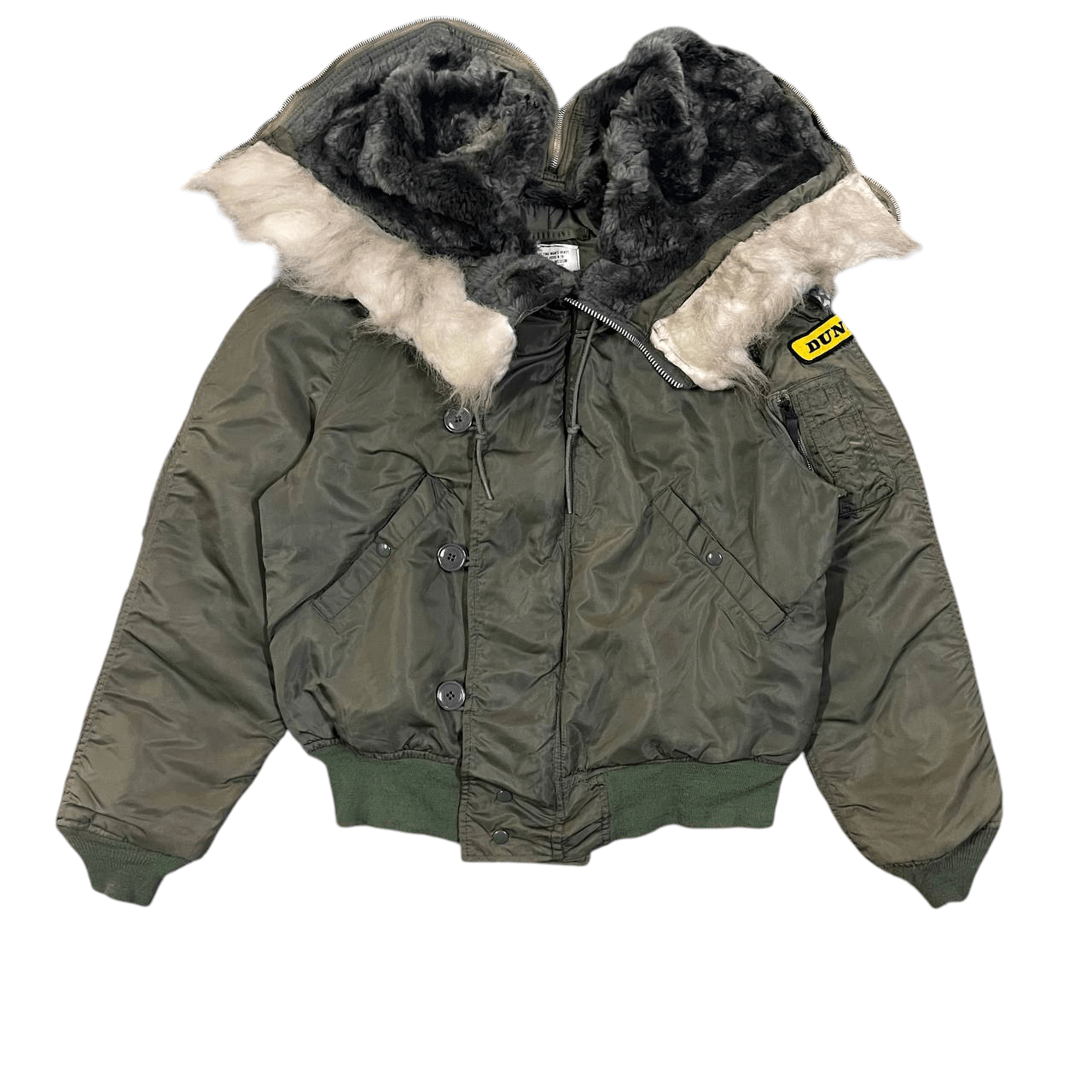 Alpha Industries Vintage Alpha Industries N2B Flying Bomber Jacket Size US M / EU 48-50 / 2 - 1 Thumbnail