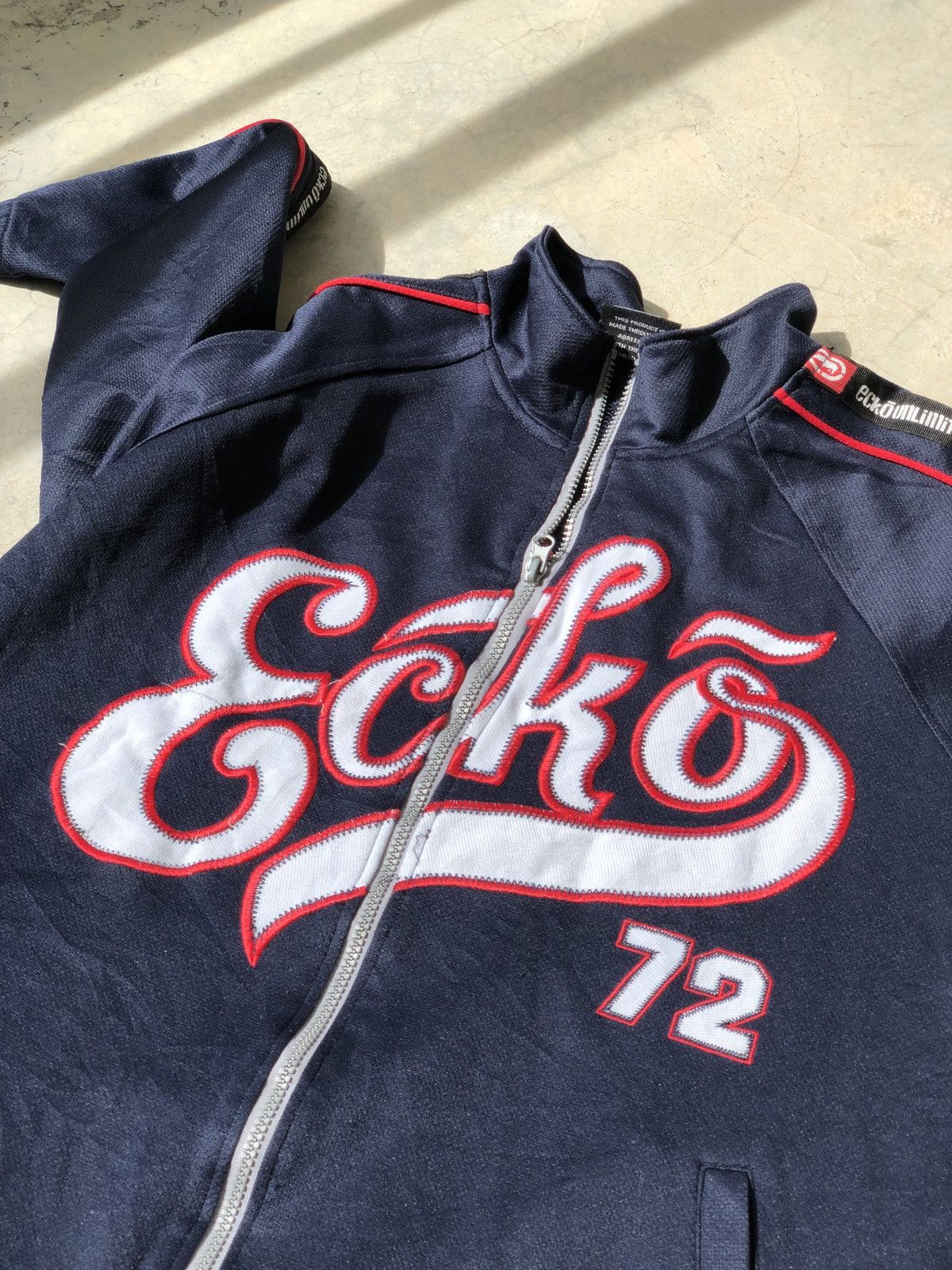 Southpole Ecko UNLTD Big Spell Out Logo Embroided Logo Size L Size US L / EU 52-54 / 3 - 5 Thumbnail