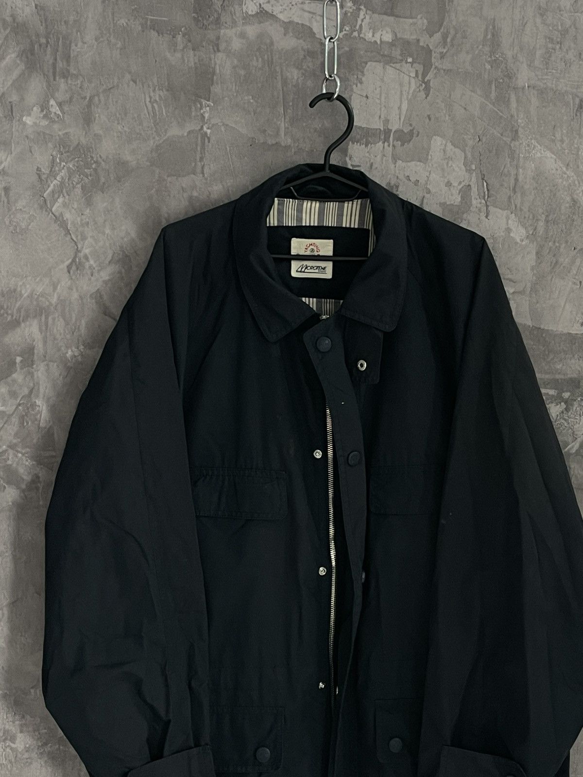 Ermenegildo Zegna Rare Ermenegildo Zegna Vintage Trench Jacket Coat Size US L / EU 52-54 / 3 - 2 Thumbnail