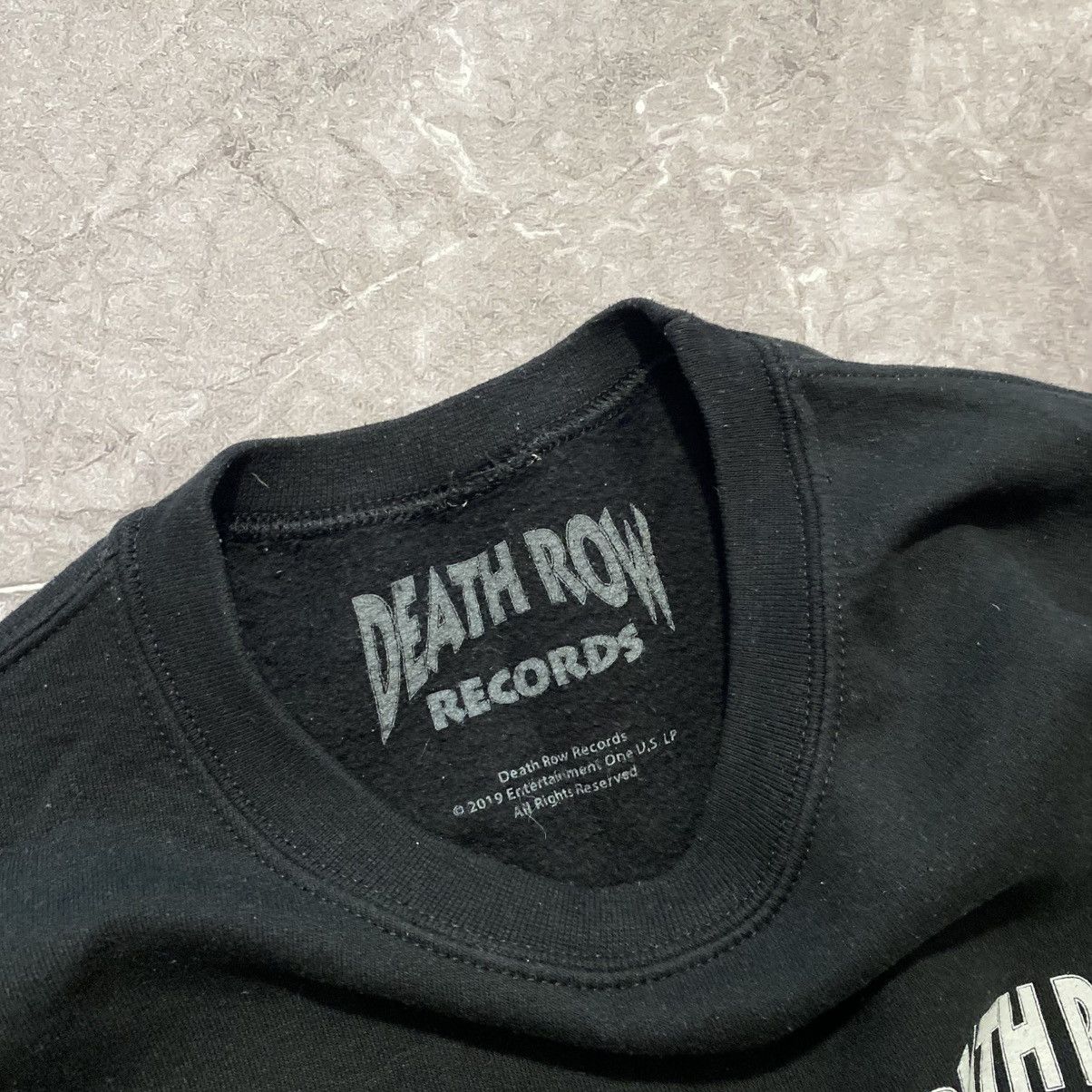 VINTAGE DEATH ROW RECORDS BIG LOGO SWEATSHIRT 00s