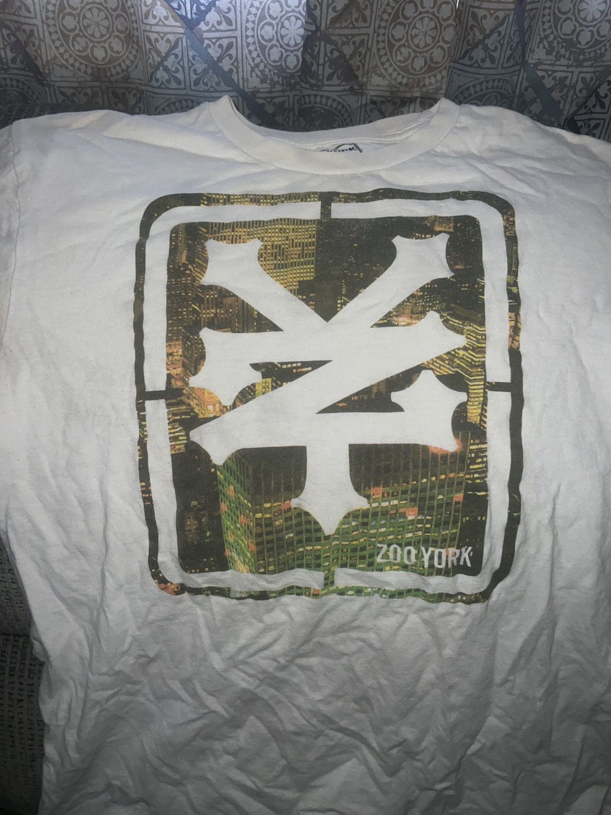 Zoo York Zoo York Skyline Logo Tee Size US L / EU 52-54 / 3 - 2 Thumbnail