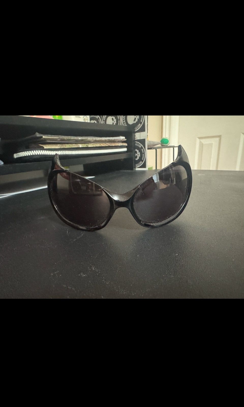 Vintage Cat Ear Sunglasses Size ONE SIZE - 1 Thumbnail