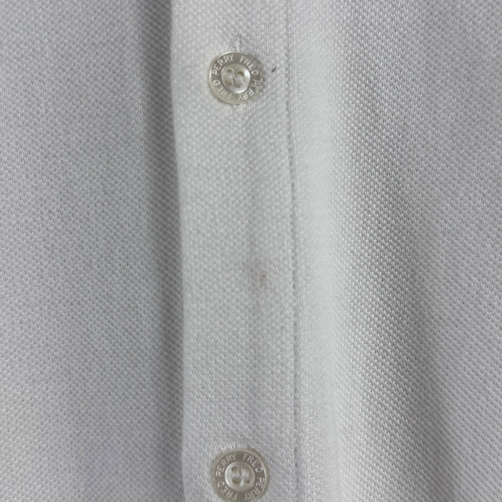 Fred Perry × Raf Simons White Polo Button-Up Size US M / EU 48-50 / 2 - 3 Thumbnail