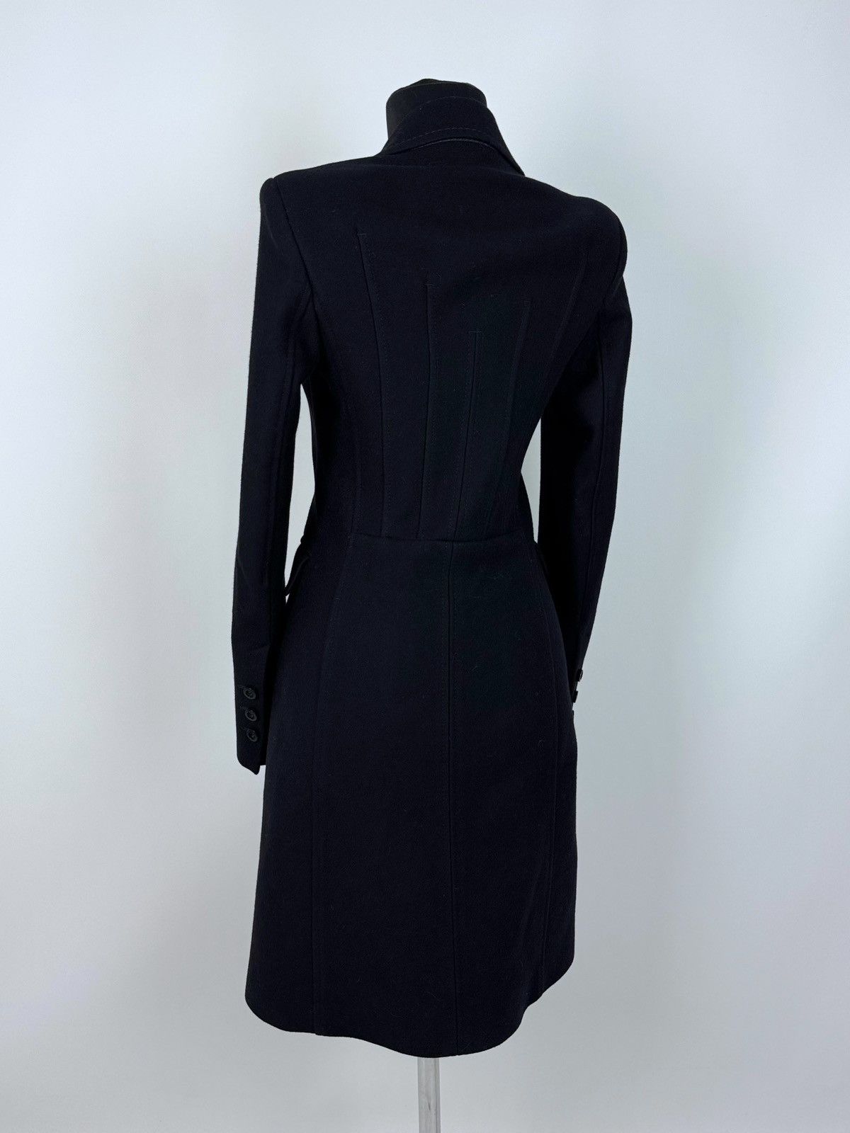 Pinko Pinko Wool Blend Coat Size S / US 4 / IT 40 - 2 Thumbnail