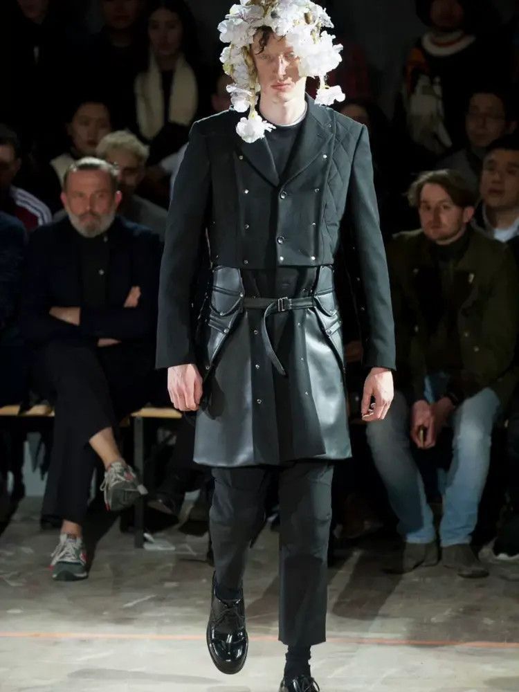 Comme des Garcons Homme Plus Comme Des Garcons Homme Plus 16AW Runway Coat-2507 Size US M / EU 48-50 / 2 - 5 Thumbnail