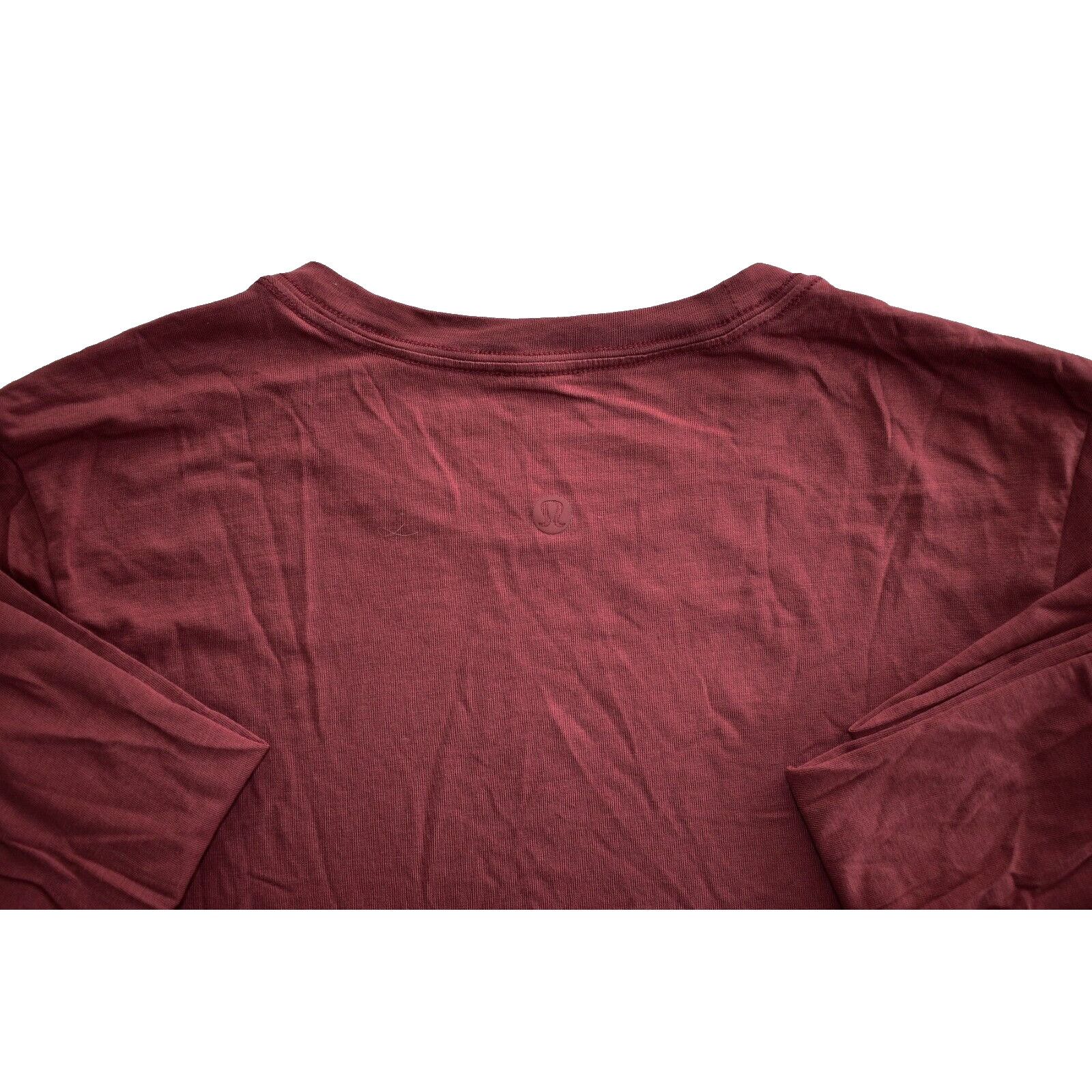 Lululemon LULULEMON ATHLETICA Burgundy Relaxed Long Sleeve Top Size S Size S / US 4 / IT 40 - 3 Thumbnail