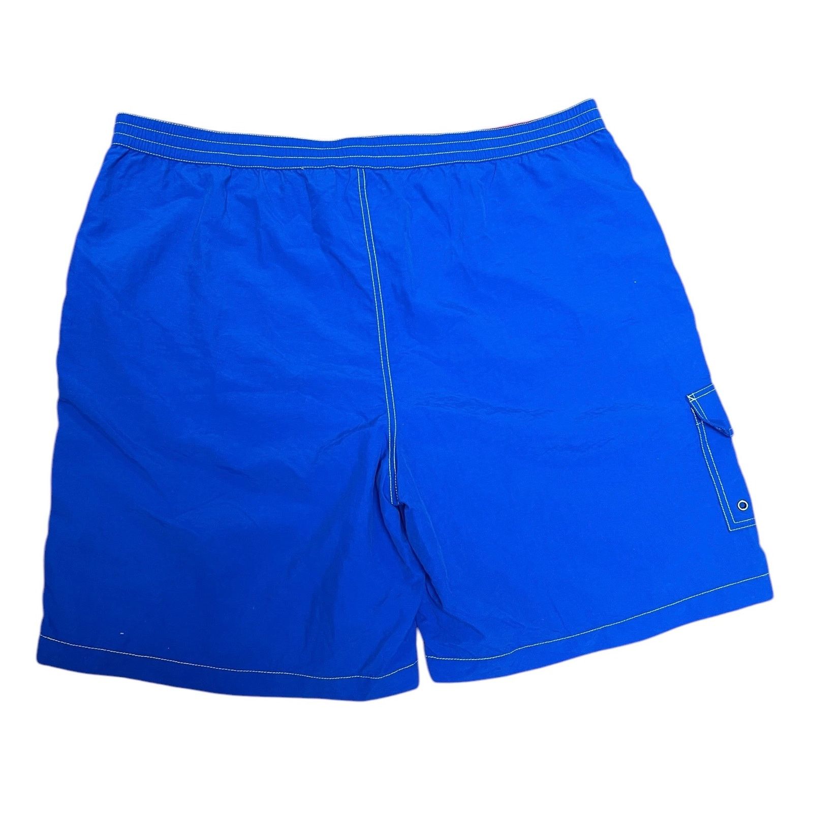 Ralph Lauren Polo by Ralph Lauren Royal Blue Men's Swim Shorts 2XB Big Size US 43 - 9 Thumbnail