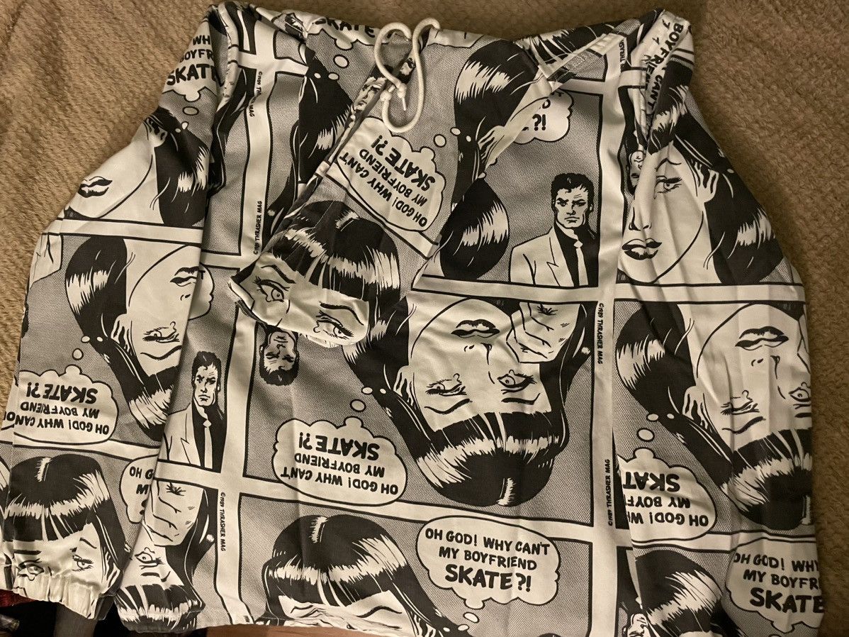 Supreme × Thrasher Thrasher x Supreme Boyfriend Sk8 Hoodie Size US L / EU 52-54 / 3 - 3 Thumbnail