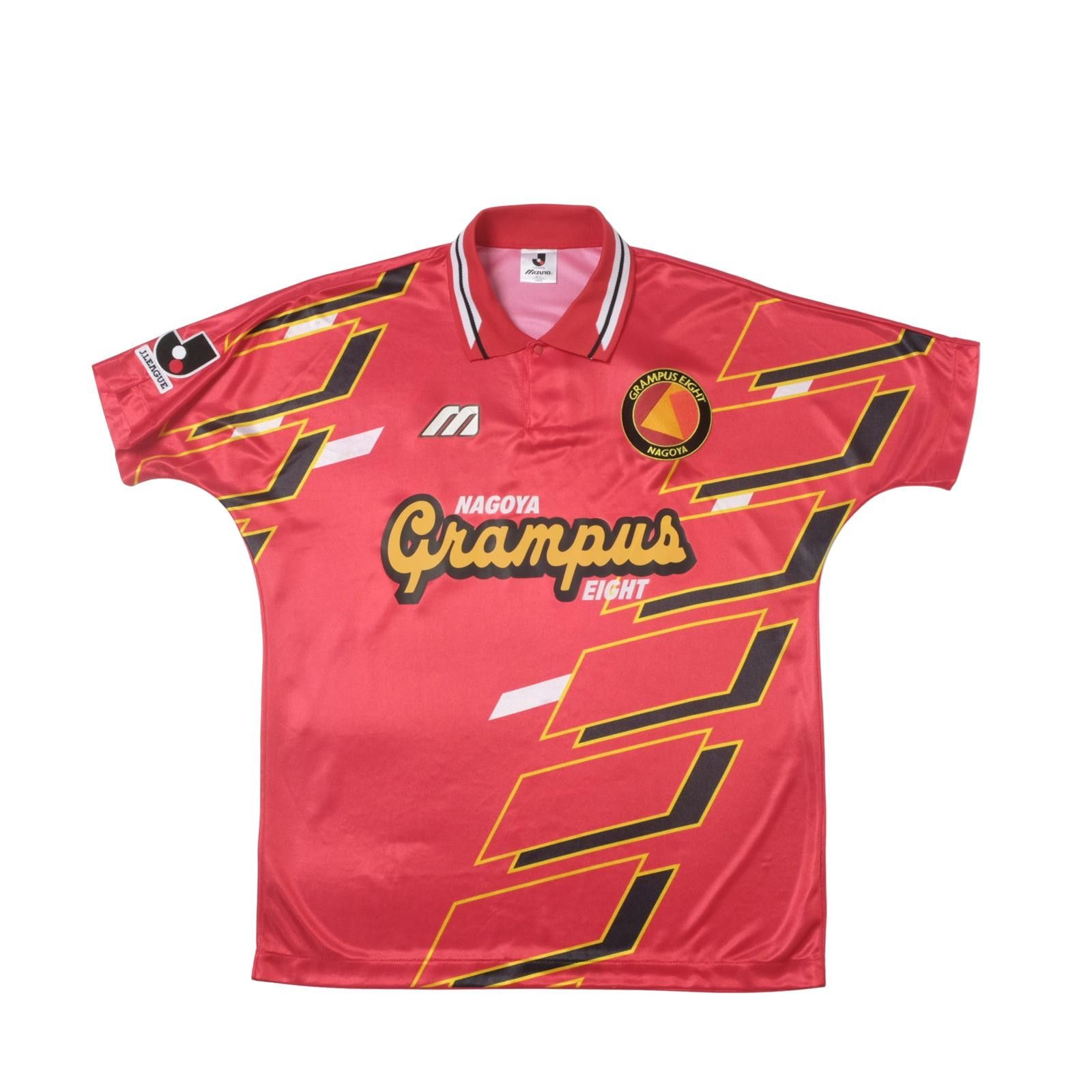 Mizuno 1994/96 Nagoya Grampus Home Shirt Mizuno (M) Size US M / EU 48-50 / 2 - 1 Thumbnail