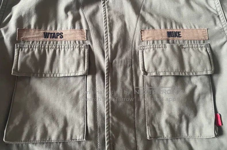 Wtaps Wtaps Four-Pocket Jacket Size US M / EU 48-50 / 2 - 3 Thumbnail