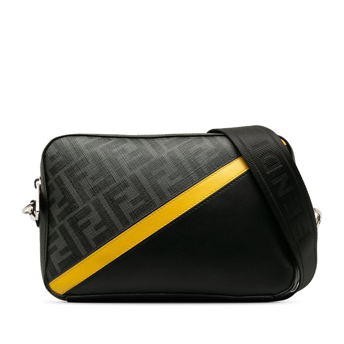 Fendi FENDI Diagonal Camera Case Crossbody Bag | Grailed