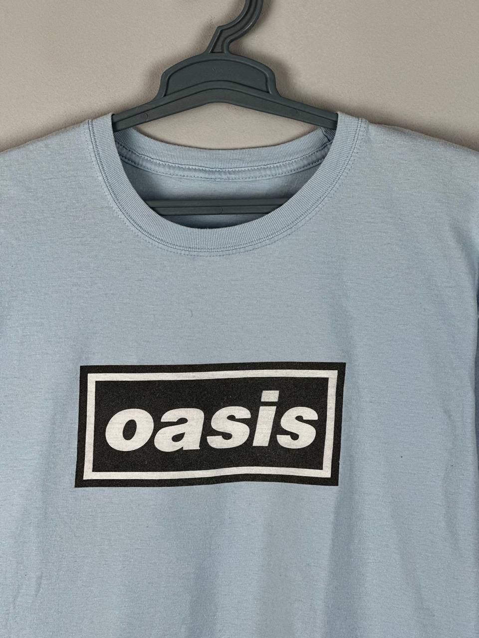 Vintage Oasis Vintage Blue Definitely Maybe T Shirts Size US M / EU 48-50 / 2 - 4 Thumbnail