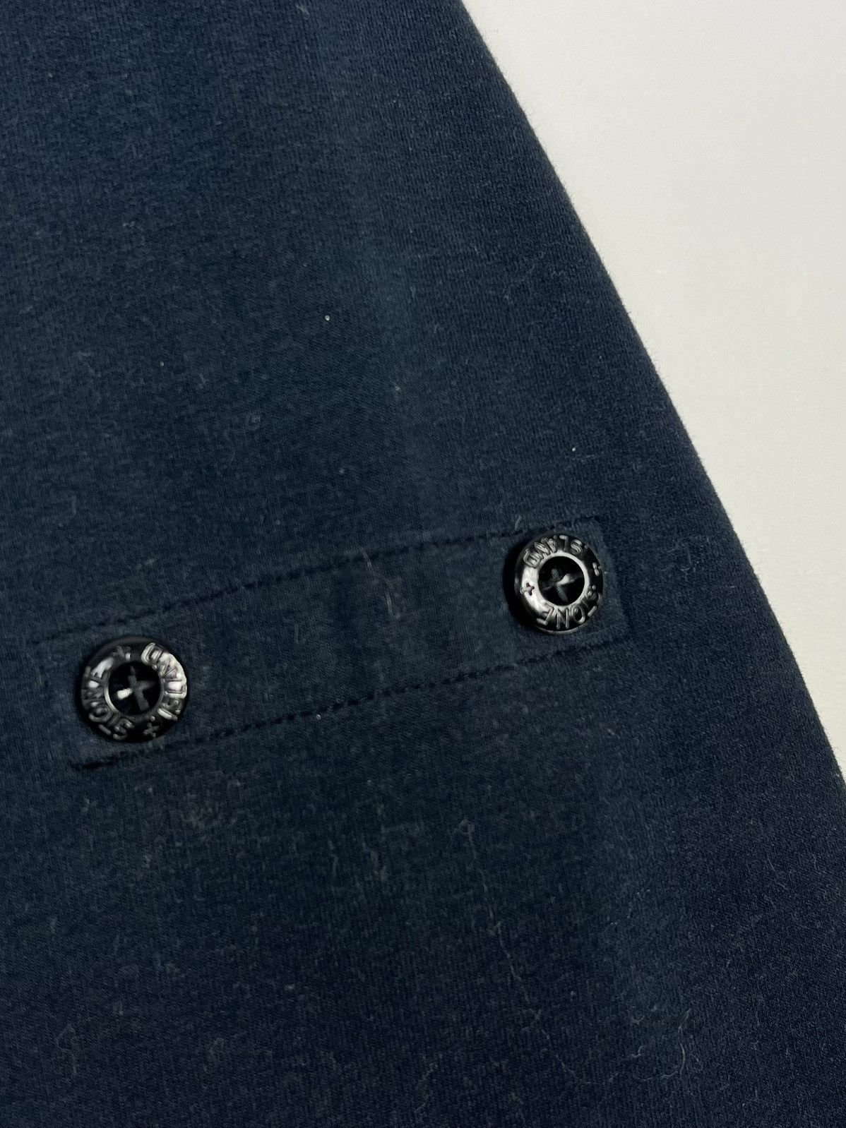 Stone Island Stone Island 2019 Fleece Golf Sweatshirt Without Flap Size US M / EU 48-50 / 2 - 4 Thumbnail