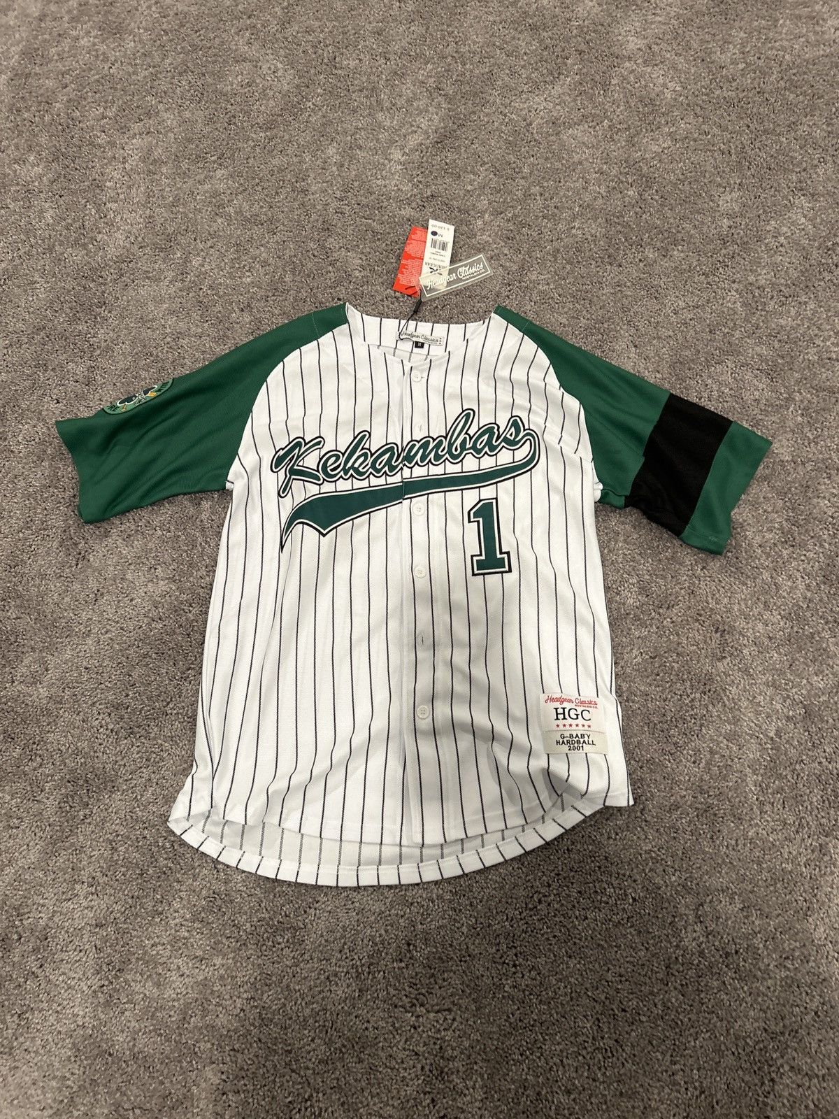 Other G-Baby Hardball 2001 Jersey Size US M / EU 48-50 / 2 - 1 Thumbnail