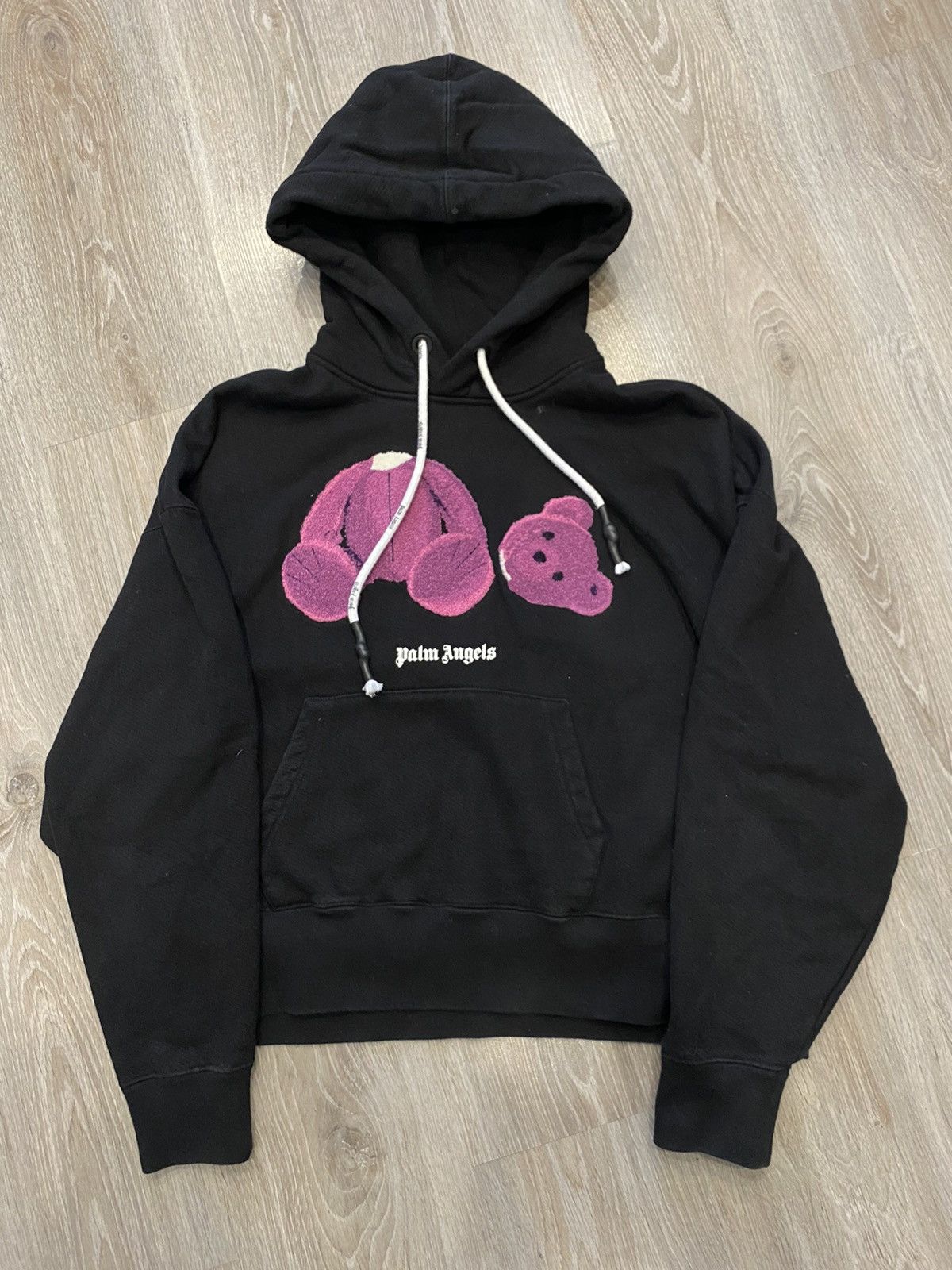 Palm Angels Palm Angels Kill The Bear Hoodie Size US S / EU 44-46 / 1 - 1 Thumbnail