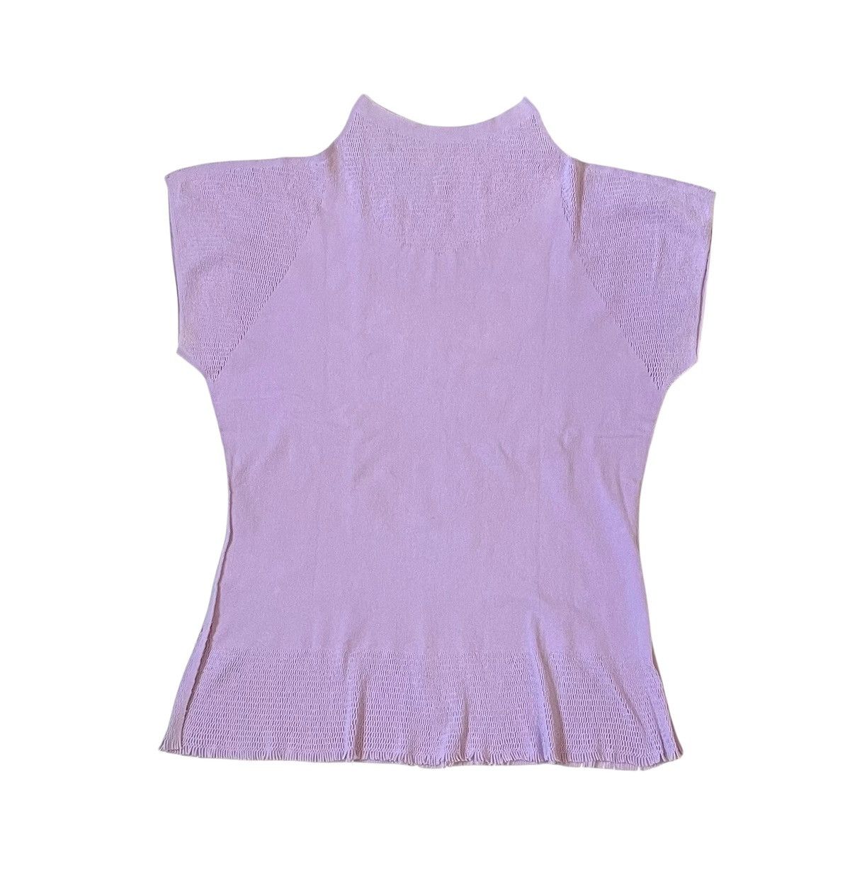 Issey Miyake Vintage issey miyake fete knitted mockneck Size S / US 4 / IT 40 - 1 Thumbnail