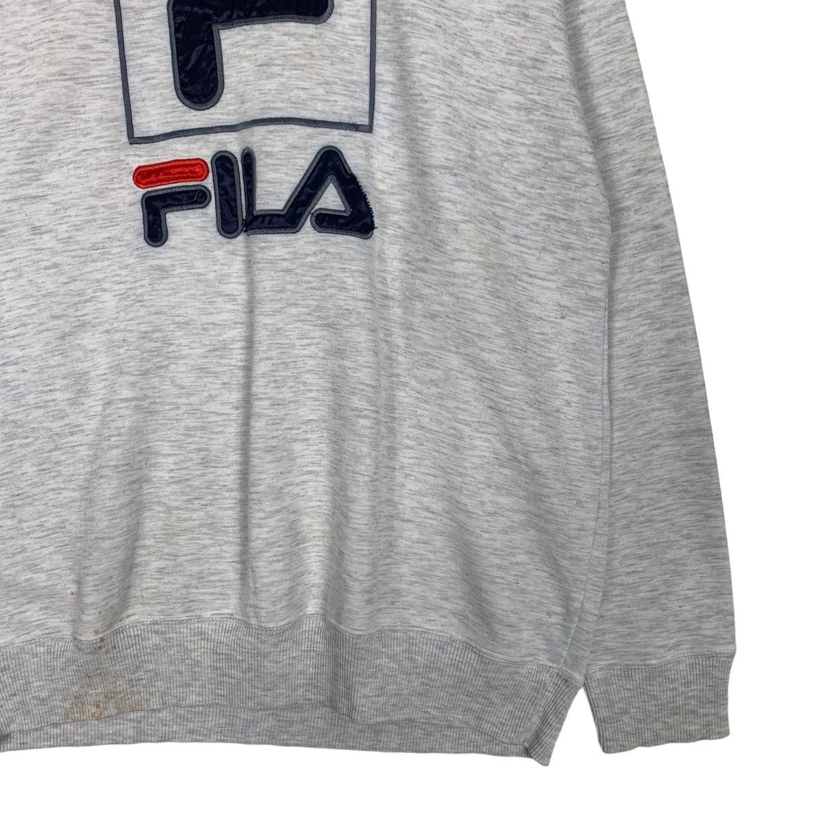 Fila FILA Big Logo Sweatshirt #0509-C23 Size US L / EU 52-54 / 3 - 4 Thumbnail