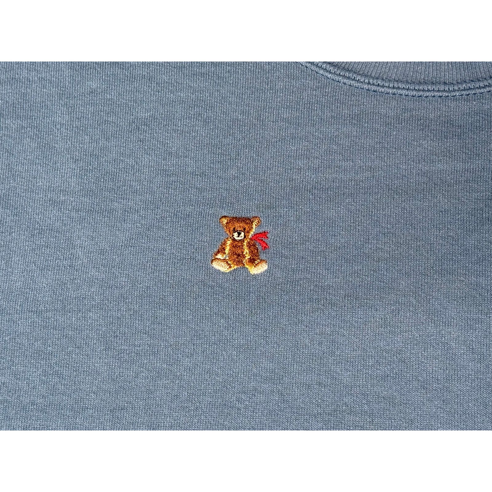 Jerzees Vintage Teddy Bear Pullover Crewneck Sweatshirt Large Size US L / EU 52-54 / 3 - 4 Thumbnail