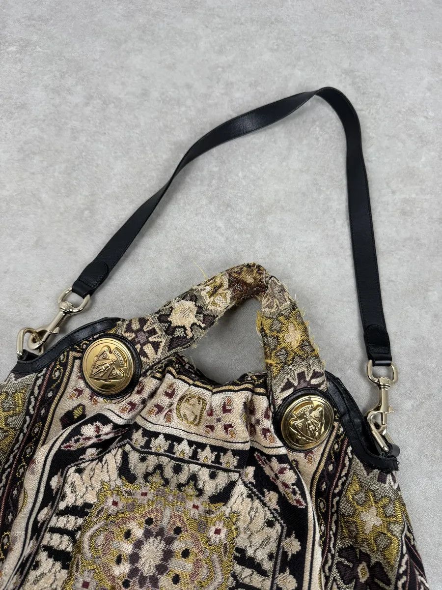 Gucci AW2008 Gucci Mozaic Araic Babouska Shoulder Bag by Frida Giannini Size ONE SIZE - 14 Thumbnail
