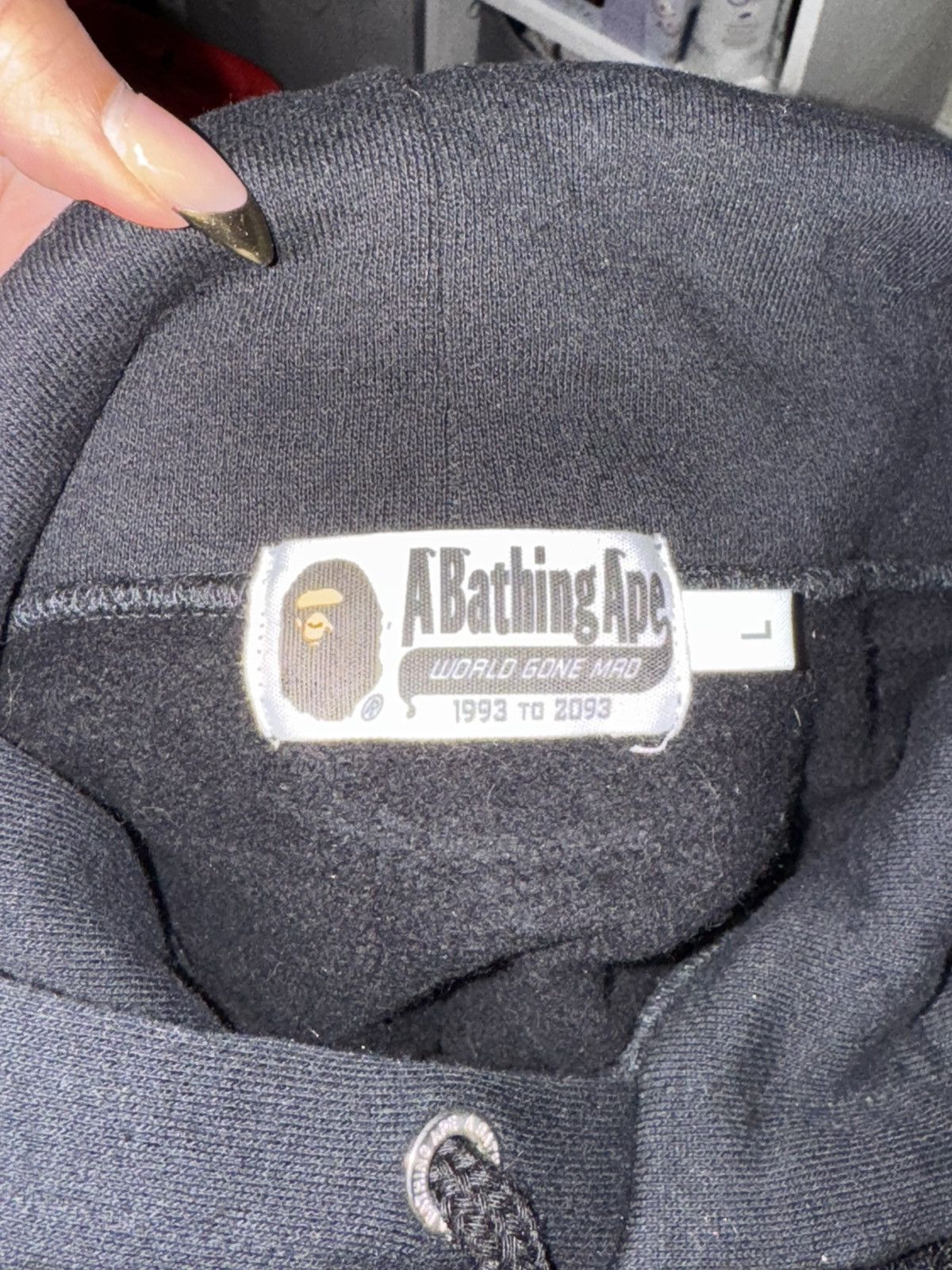 Bape × Kid Cudi BAPE X KID CUDI PULLOVER HOODIE Size US L / EU 52-54 / 3 - 3 Thumbnail