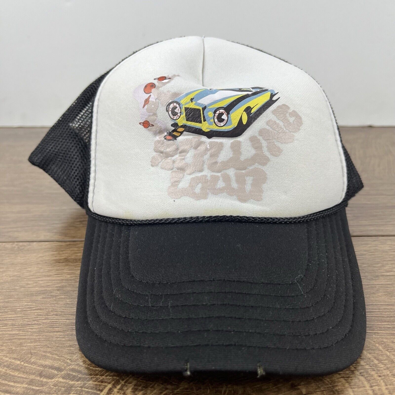 Other Car Hat White Hat Adjustable White Adult Size Hat Size ONE SIZE - 6 Thumbnail