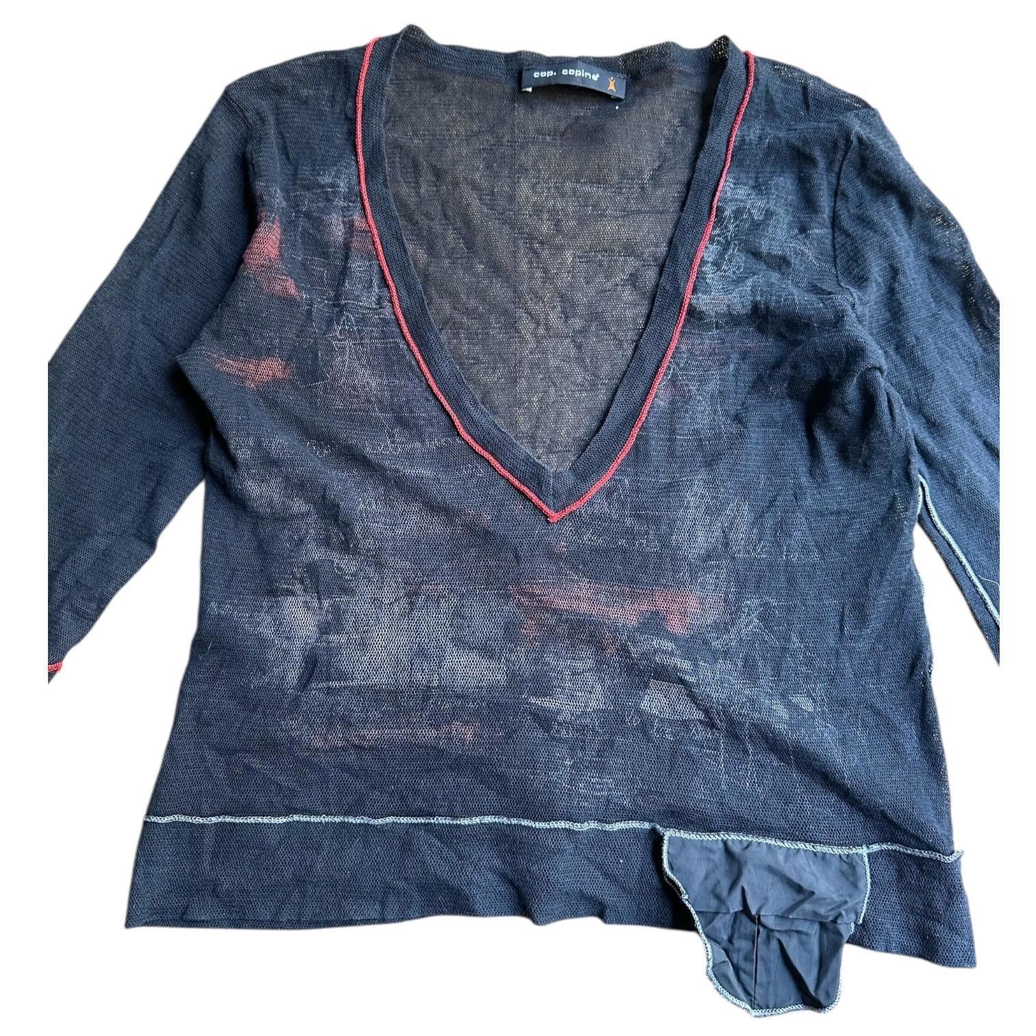 Other The Cop Copine Abstract Extra Pocket Meshtop Size ONE SIZE - 2 Thumbnail