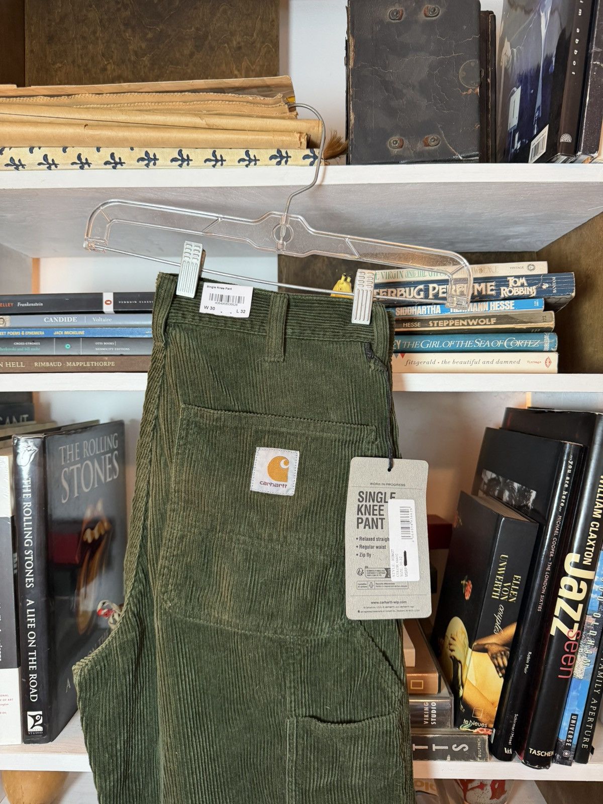 Carhartt Wip carhartt work in progress corduroy single knee pant Size US 30 / EU 46 - 2 Thumbnail