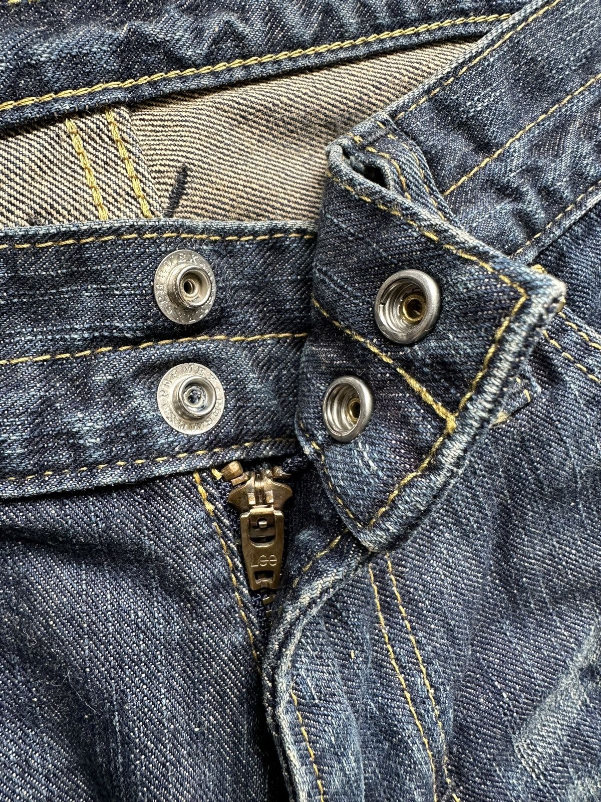 If Six Was Nine Archive Lee Japan ethnic fashion flared jean Size US 32 / EU 48 - 11 Thumbnail