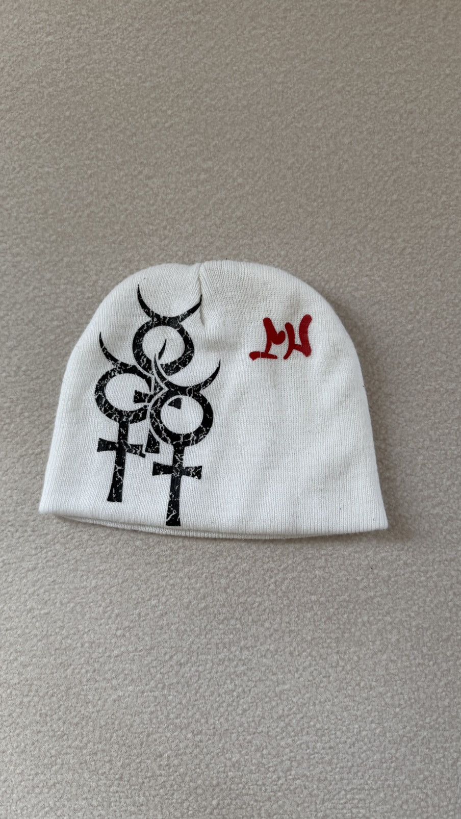 Osamason Osamason Psykotic Beanie Size ONE SIZE - 1 Thumbnail