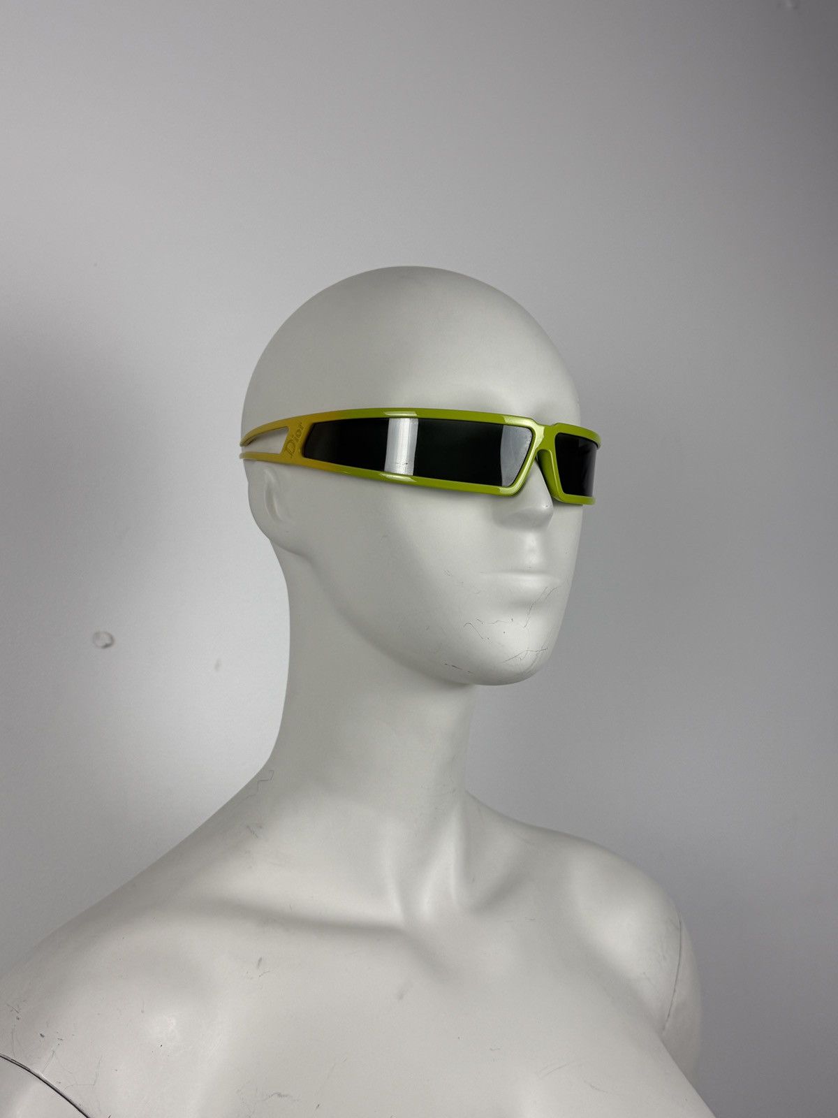 Dior A/W2003 Bandage 1 Runway Wraparound Sunglasses Galliano